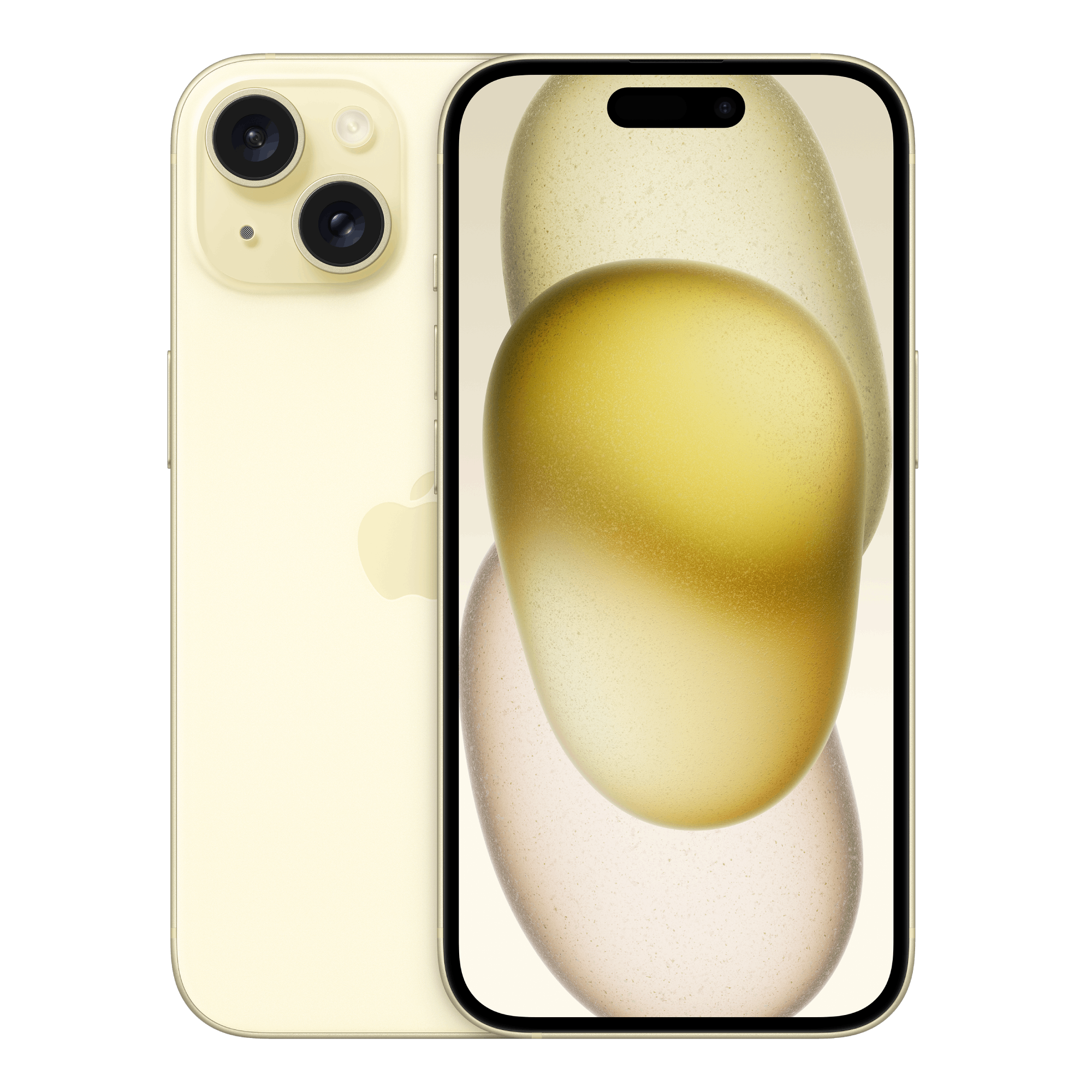 apple iphone 15 plus yellow