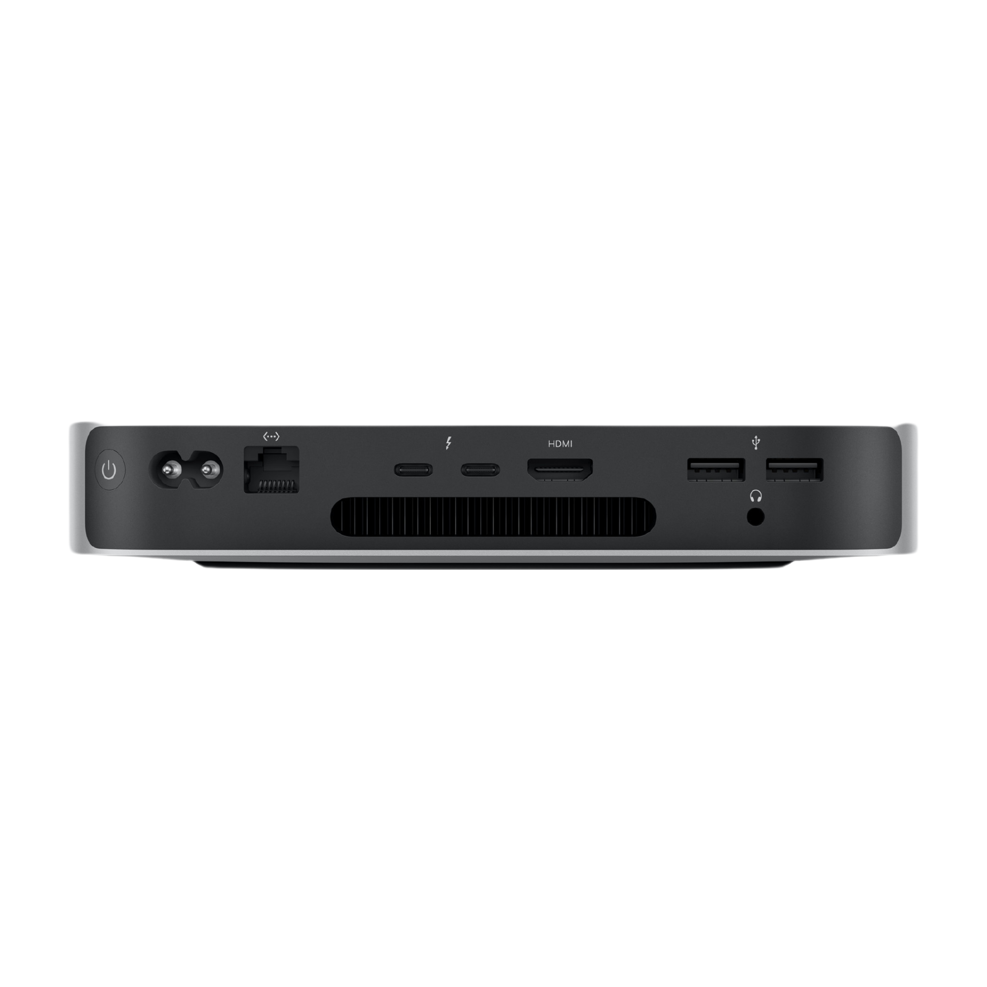 Shop Mac mini M2 8 core CPU - 10 core GPU Silver, 24GB-512GB