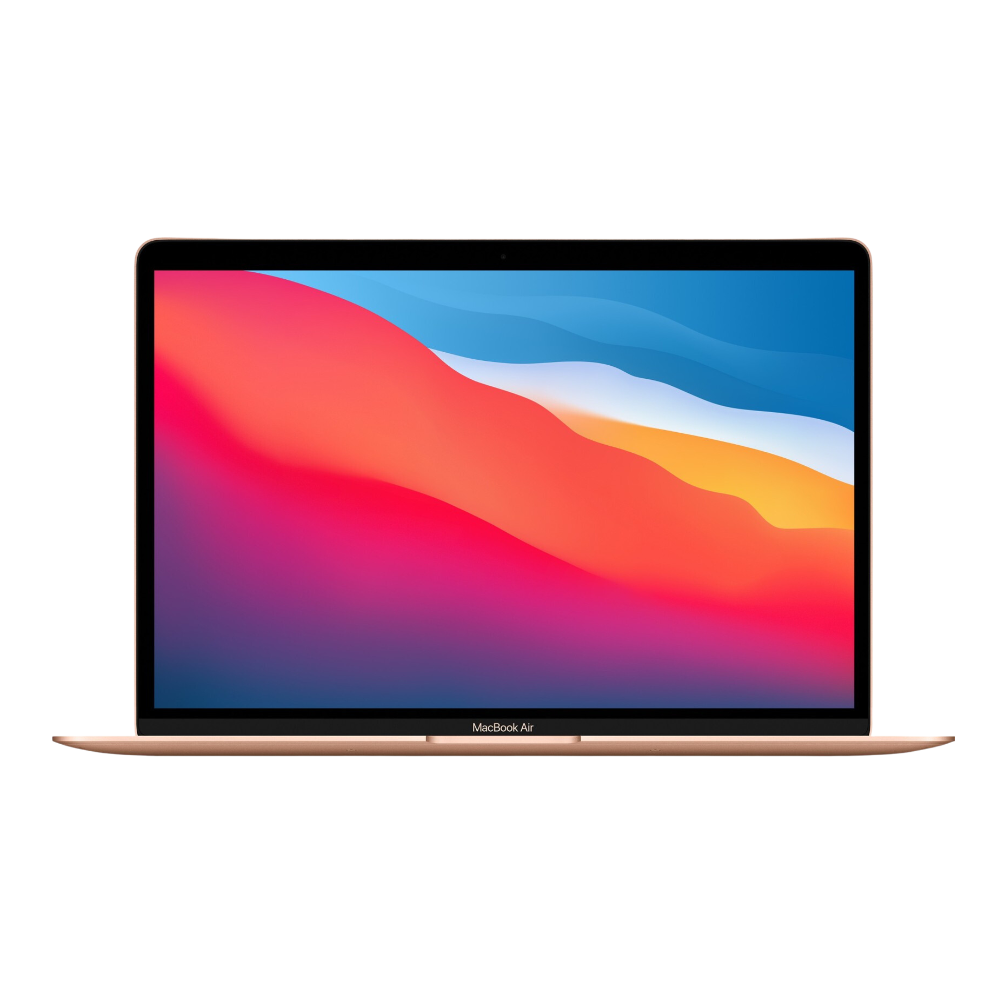 Apple MacBook Air M1 Chip Mac OS Laptop ( Gold,8GB-512GB )