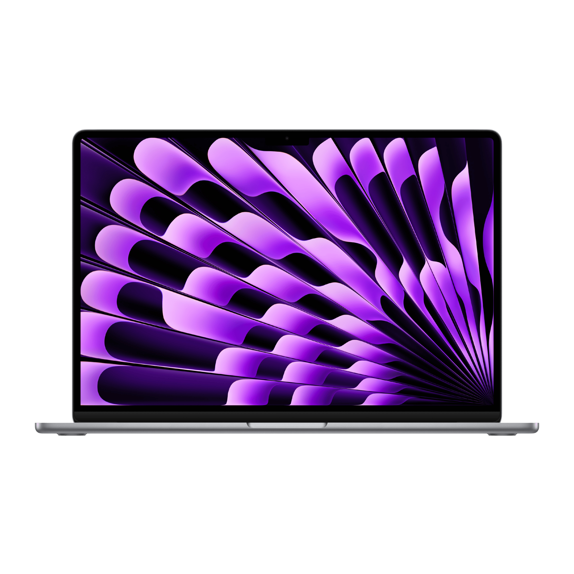 MacBook Air M3 8GBメモリ/256GB MacBook Air M3 Chip Laptop, 15.3 inch (Space Grey,16GB-256GB)