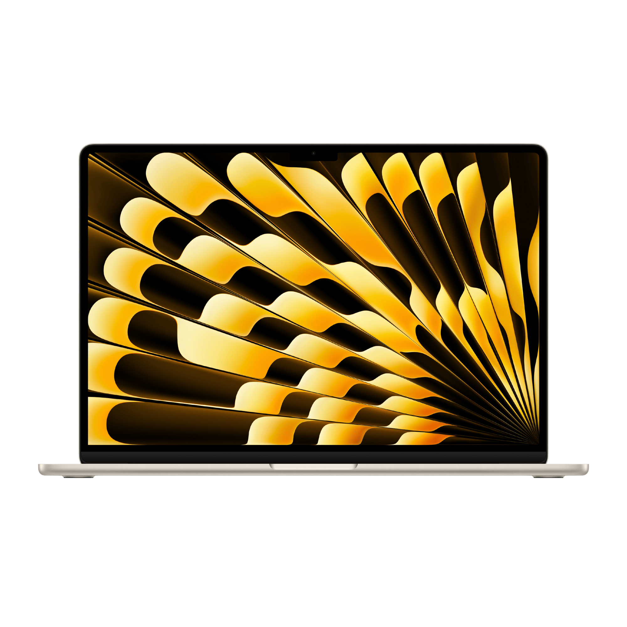 MacBook Air M3 Chip Laptop, 15.3 inch (Starlight,16GB-256GB)