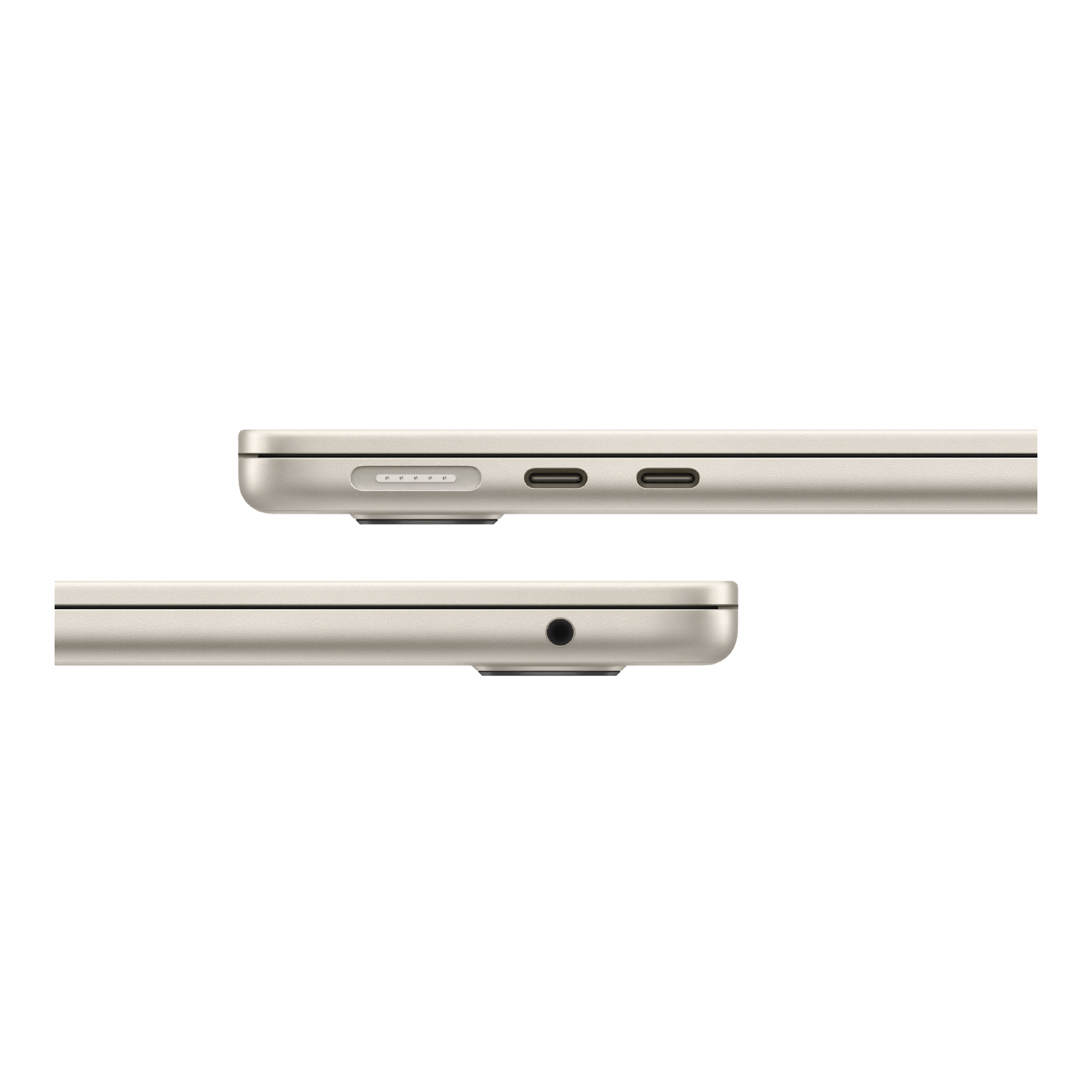 Get MacBook Air M3 Chip (Starlight,16GB-512GB) at Poorvika 