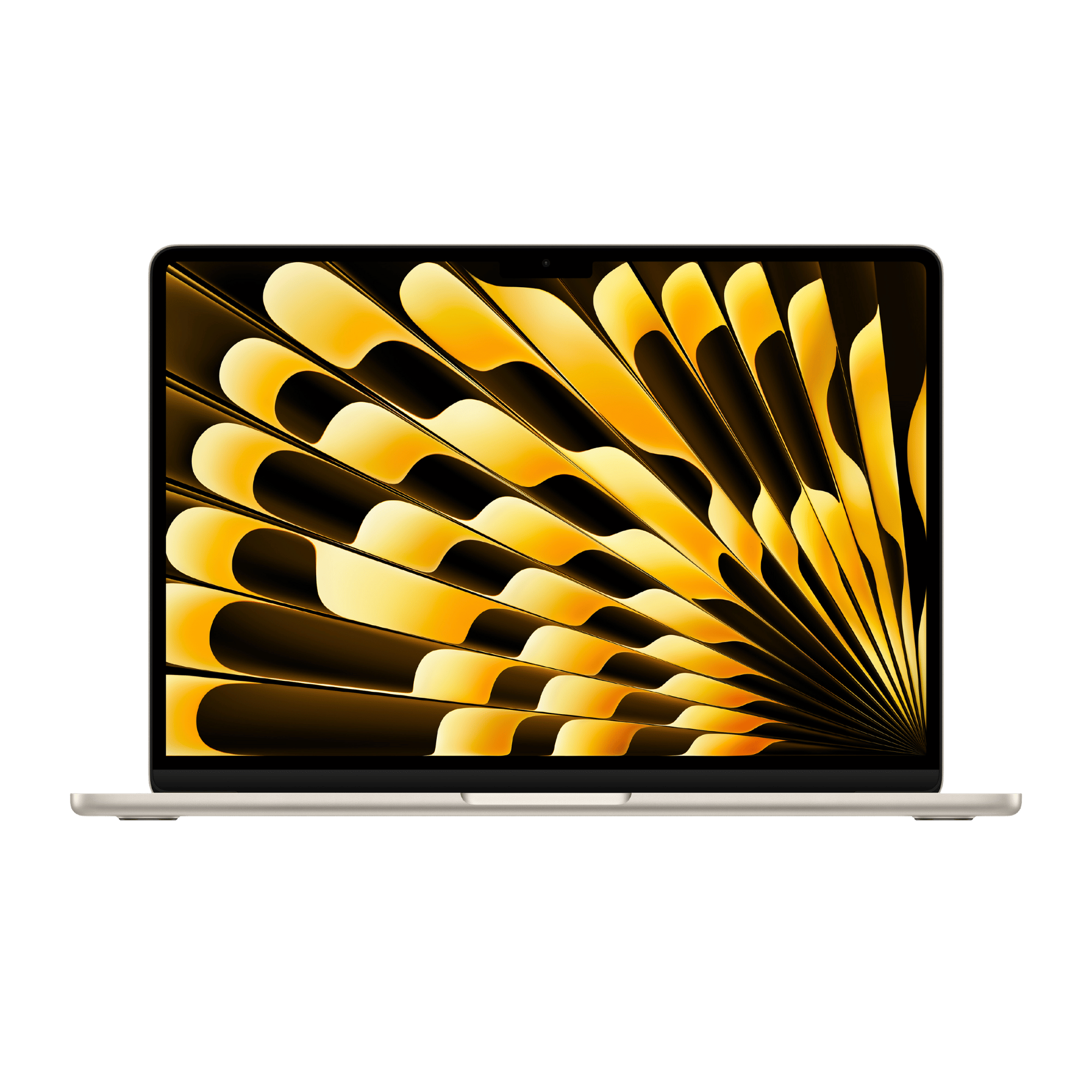 MacBook Air M3 Chip Laptop, 13.6 inch (Starlight,16GB-256GB)