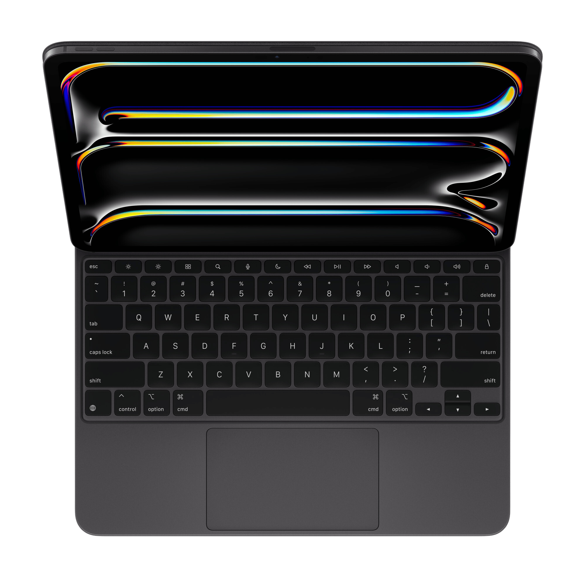 Apple Magic Keyboard For 13 Inch iPad Pro (M4), ( Black )