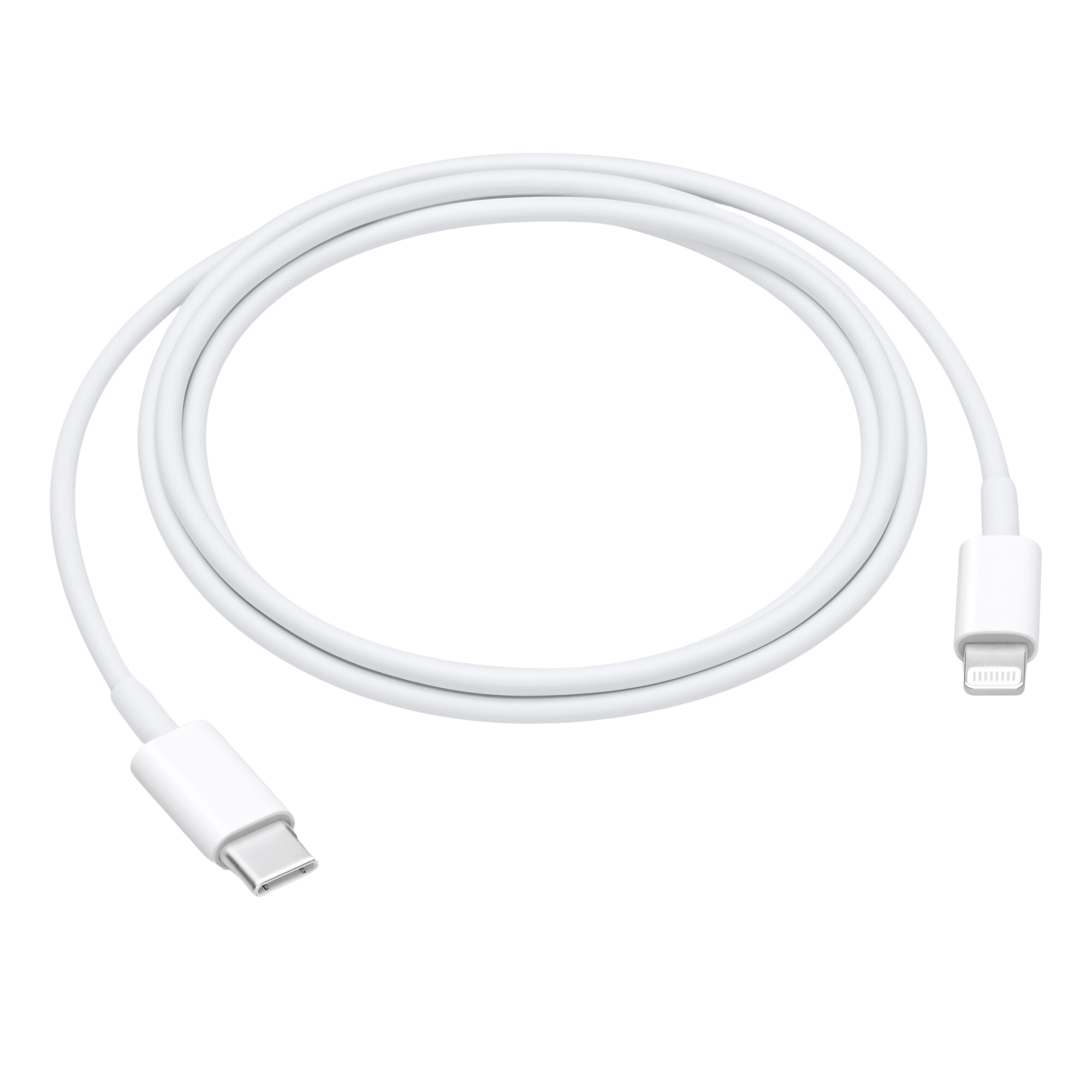Shop Apple MUQ93ZM/A USB-C to Lightning 1m Cable White