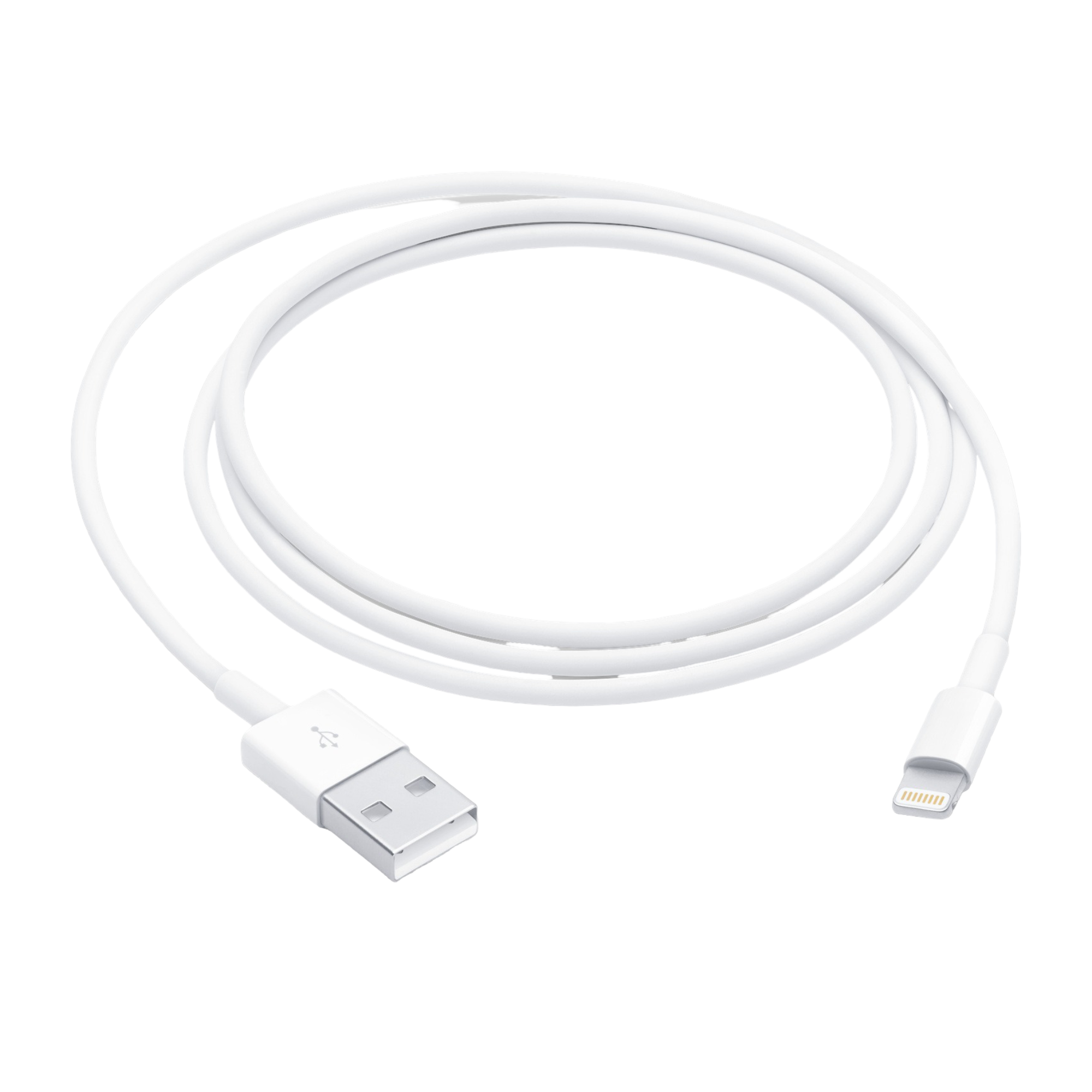 Buy Apple white Lightning to USB 1m Cable at Poorvika India