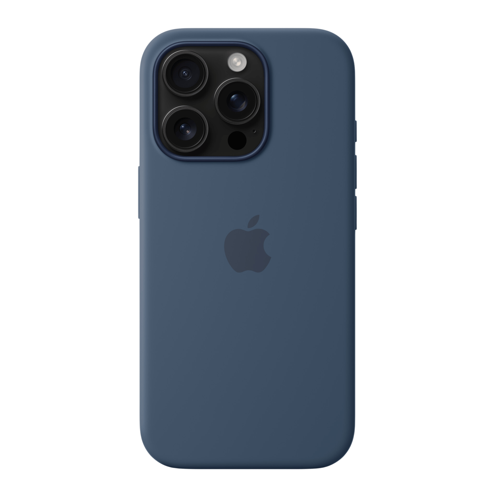 Apple 純正 iPhone 16 Pro Silicone Case デニム Apple iPhone 16 Silicone Case with MagSafe Denim MYY23ZM/A