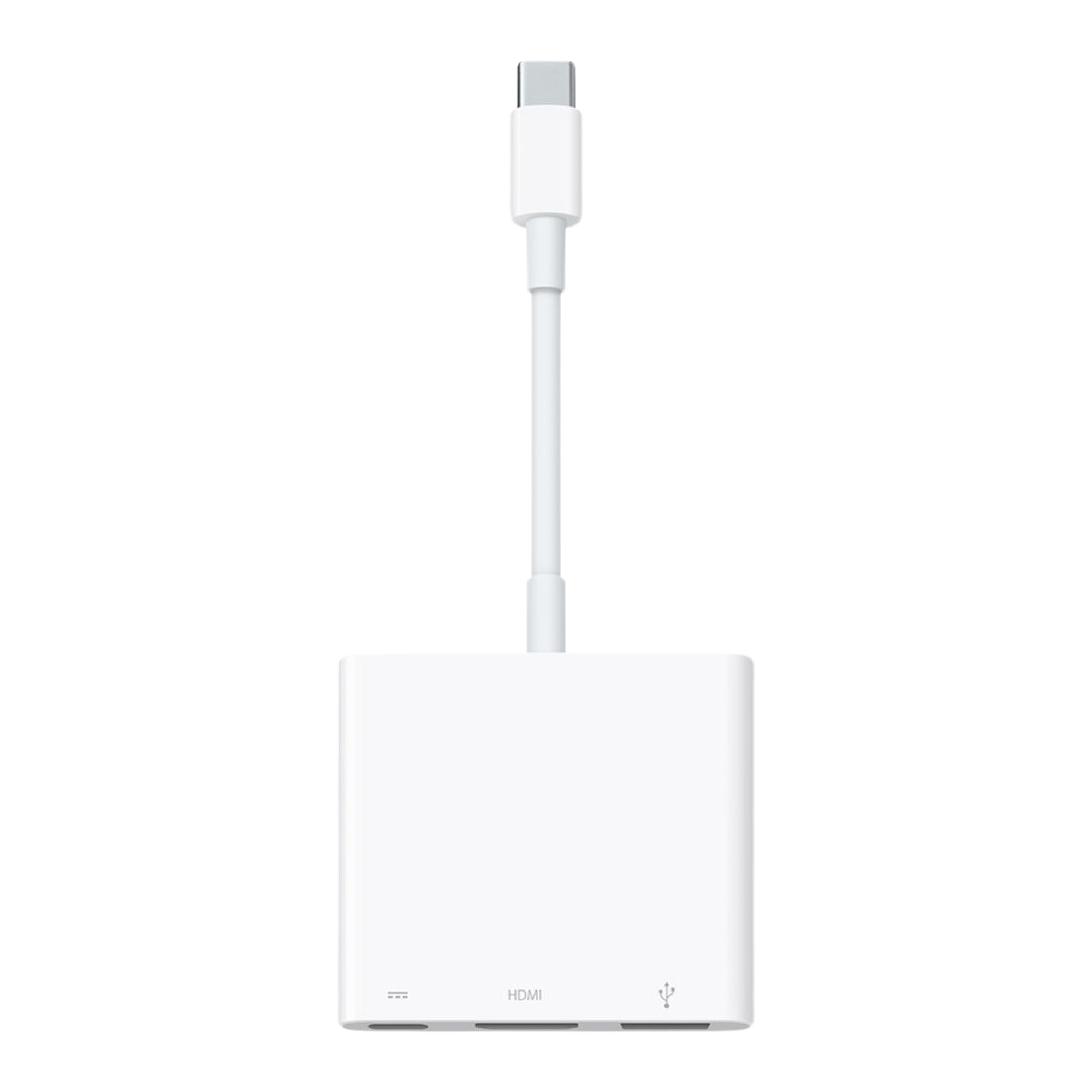 Apple USB-C Digital AV Multiport Adapter, MW5M3ZM/A (White)