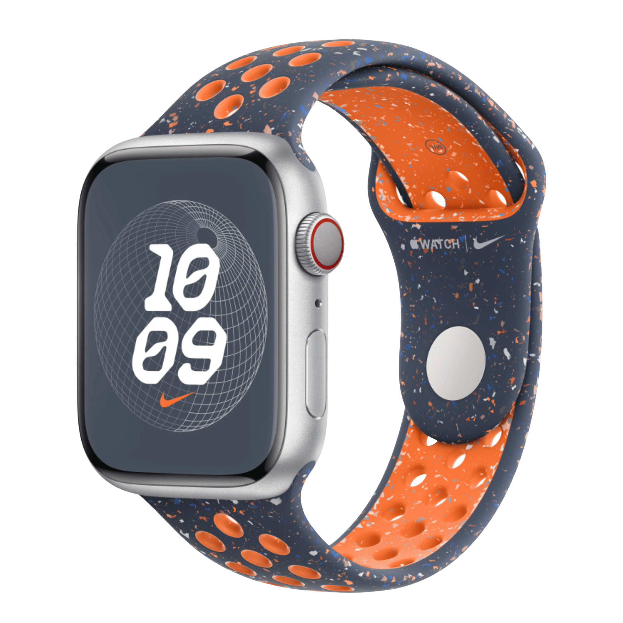 Apple Watch Nike Sport Band 45mm M/L ( Magic Ember )