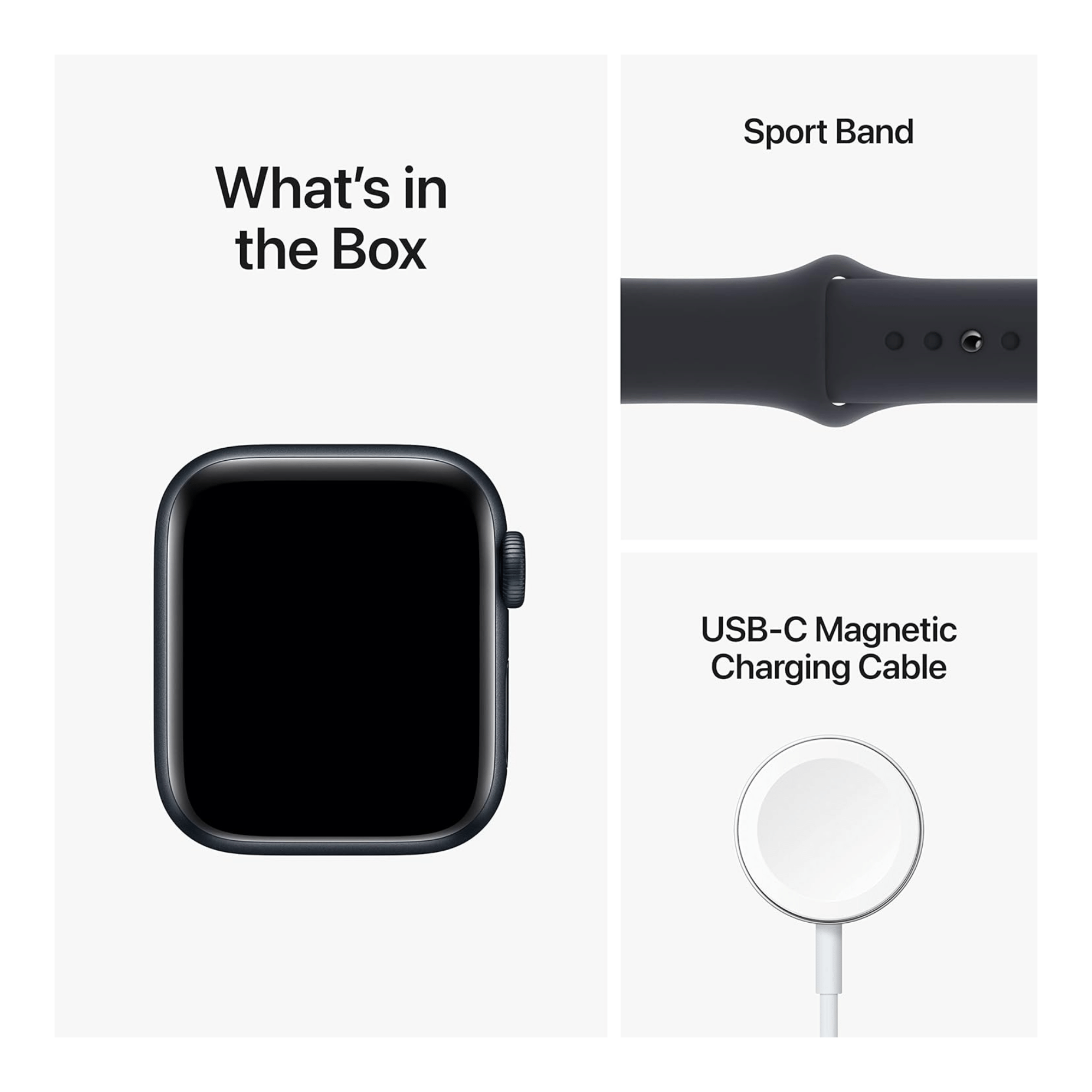 Buy Watch SE 2023 (44mm) GPS Midnight Aluminium Case Buy Watch SE 2023 (44mm) GPS Midnight Aluminium Case