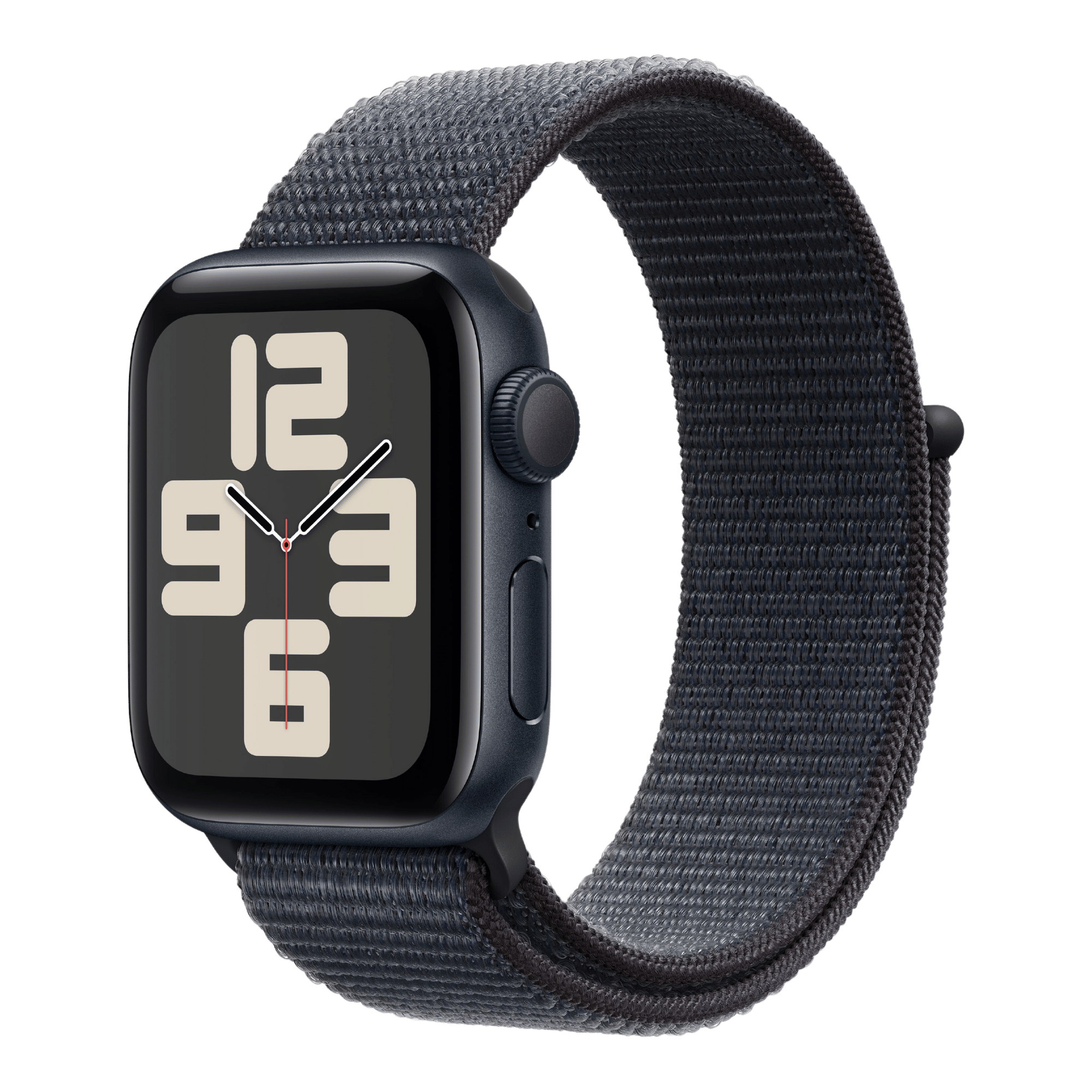 Get Apple Watch SE GPS Midnight Aluminium Case ( Ink,40 mm )