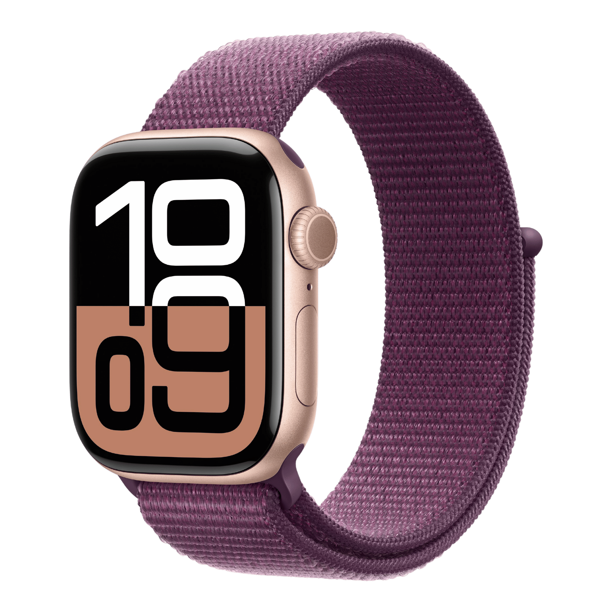 Apple Watch Series 10 GPS Cellular Rose Gold Plum, 42 mm - Main Image