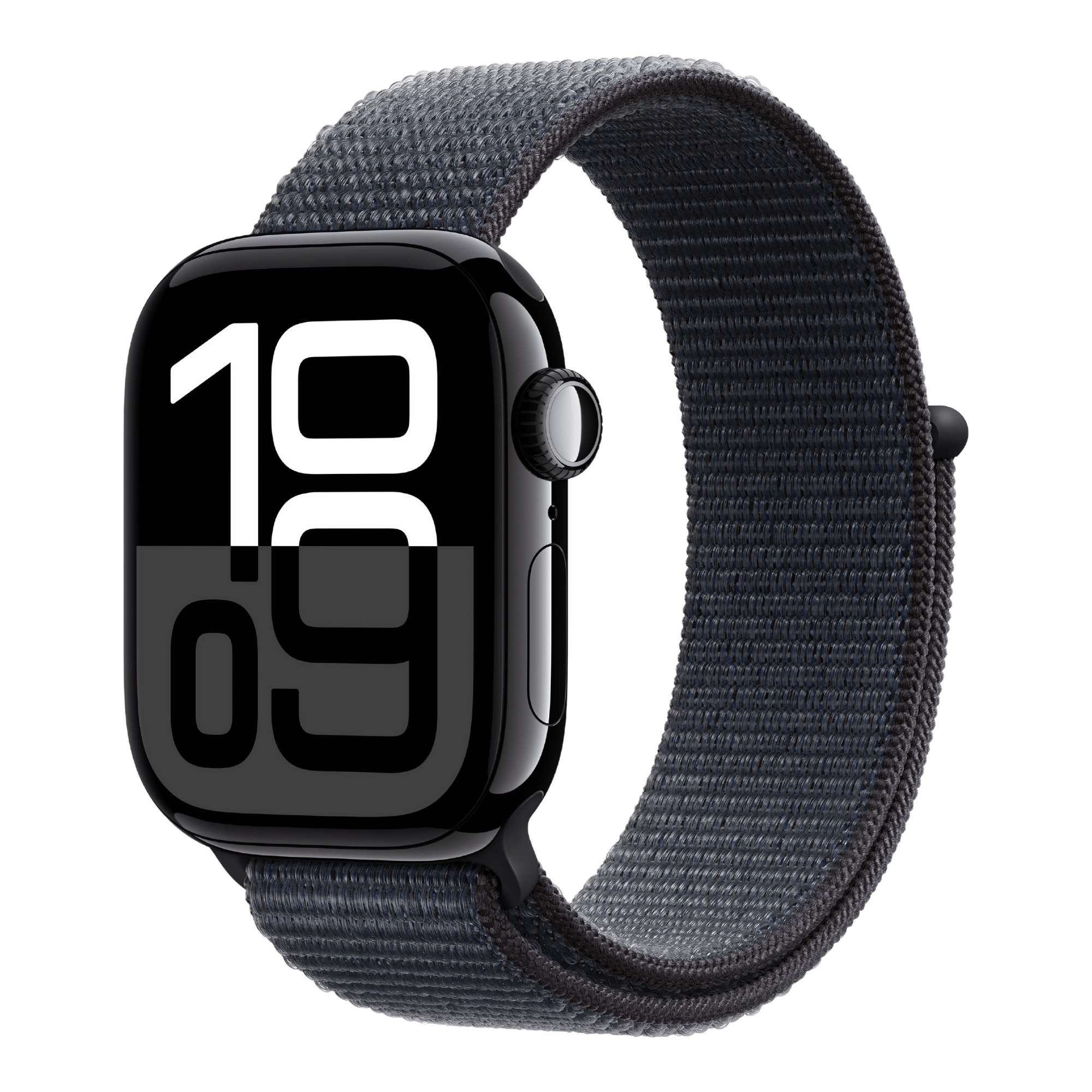 Apple Watch Series 10 GPS Jet Black Aluminium Case|Lnk 42 mm