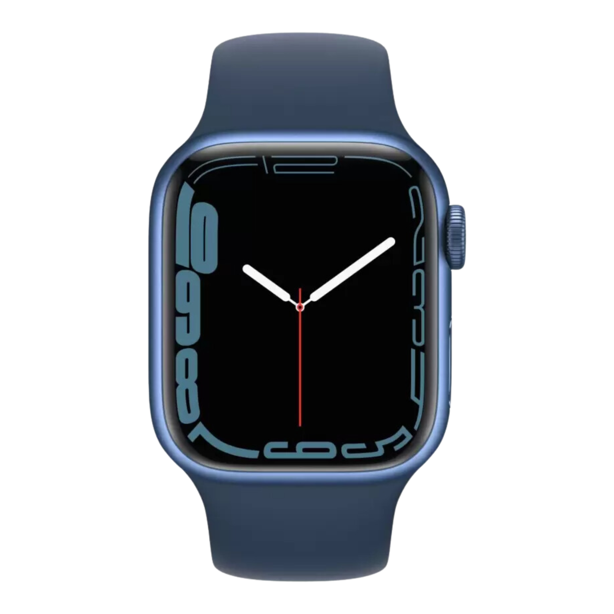 Apple Watch Series 7 GPS Cellular Abyss Blue Graphite, 41mm