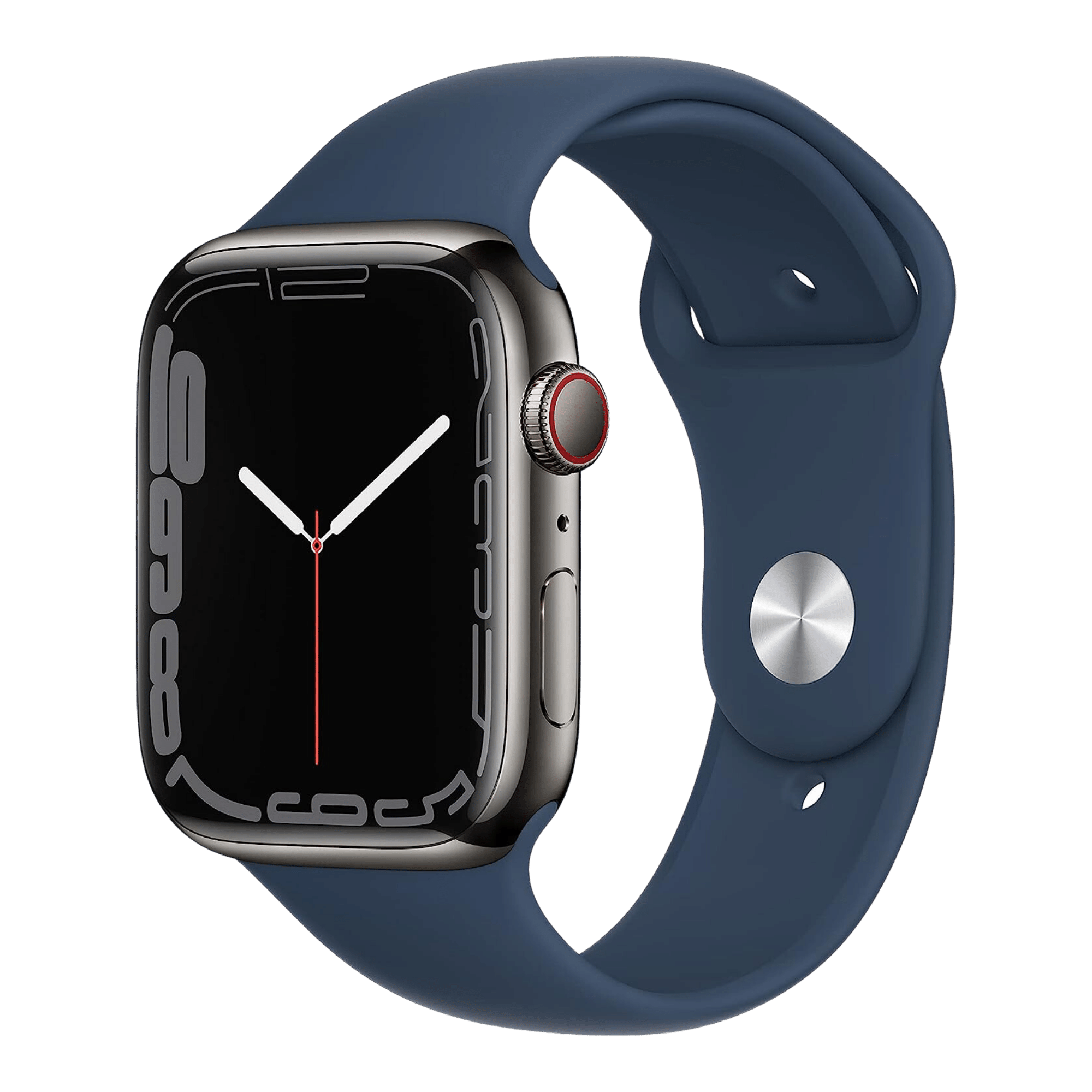 Apple Watch Series 7 GPS + Cellular (Abyss Blue Graphite, 41mm) - Buy Now
