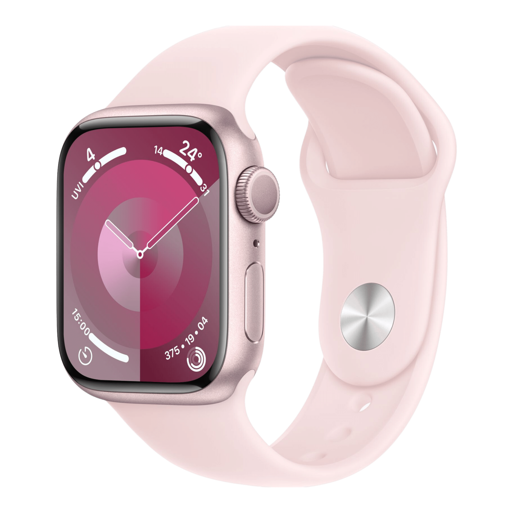 Pre-book Apple Watch | Pink Aluminium 41mm+GPS Case 9