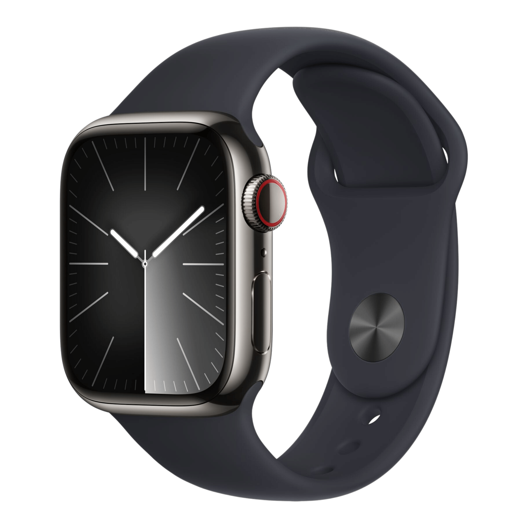 Apple Watch Series 9 series S/M (41mm+Cellular) Midnight