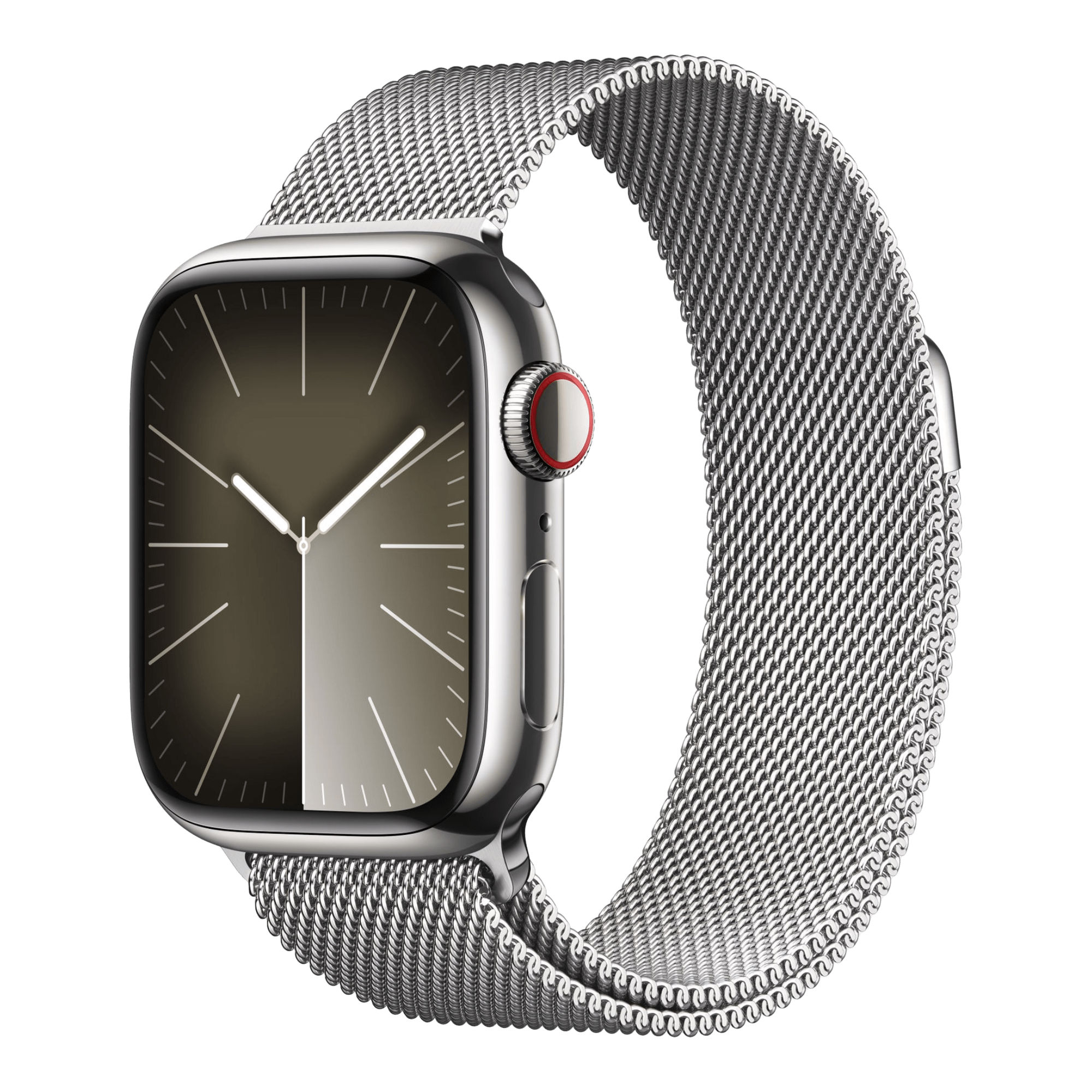 Apple Watch Series GPS Cellular Steel Case with Silver