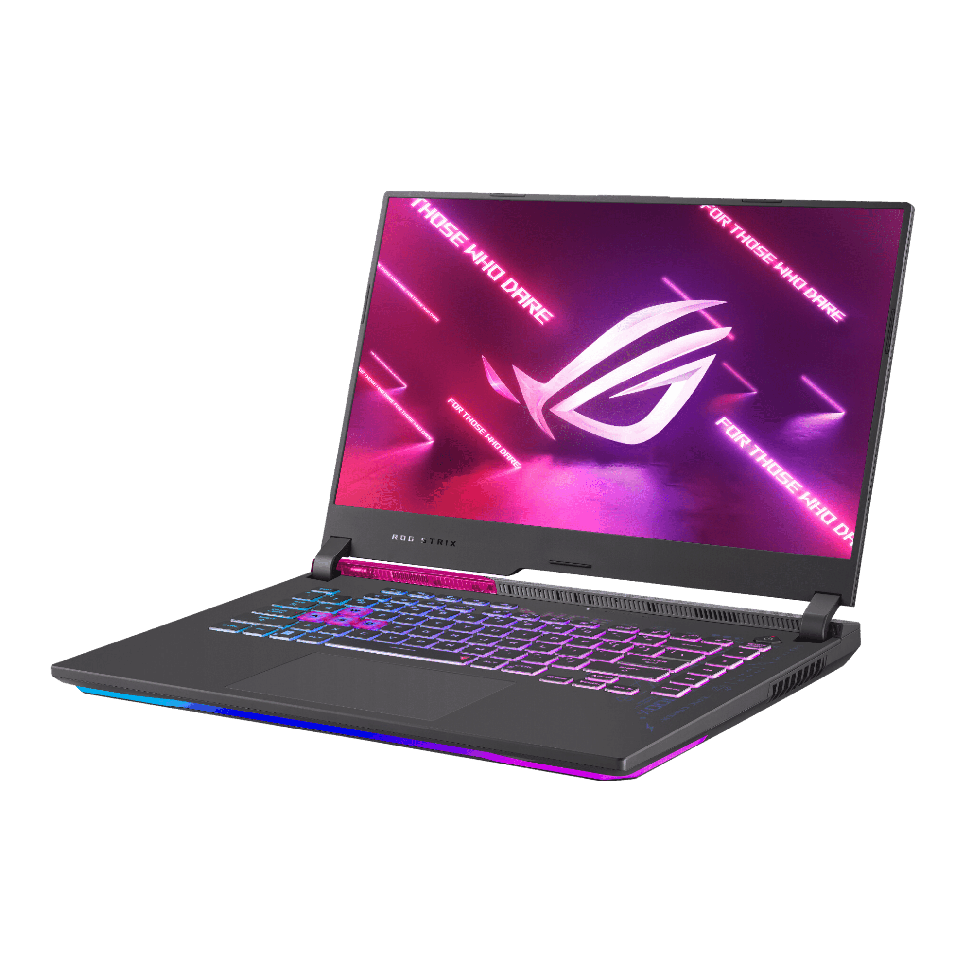 ASUS ROG Strix G15 R7 6800H Laptop, Electro Punk, 16GB-512GB