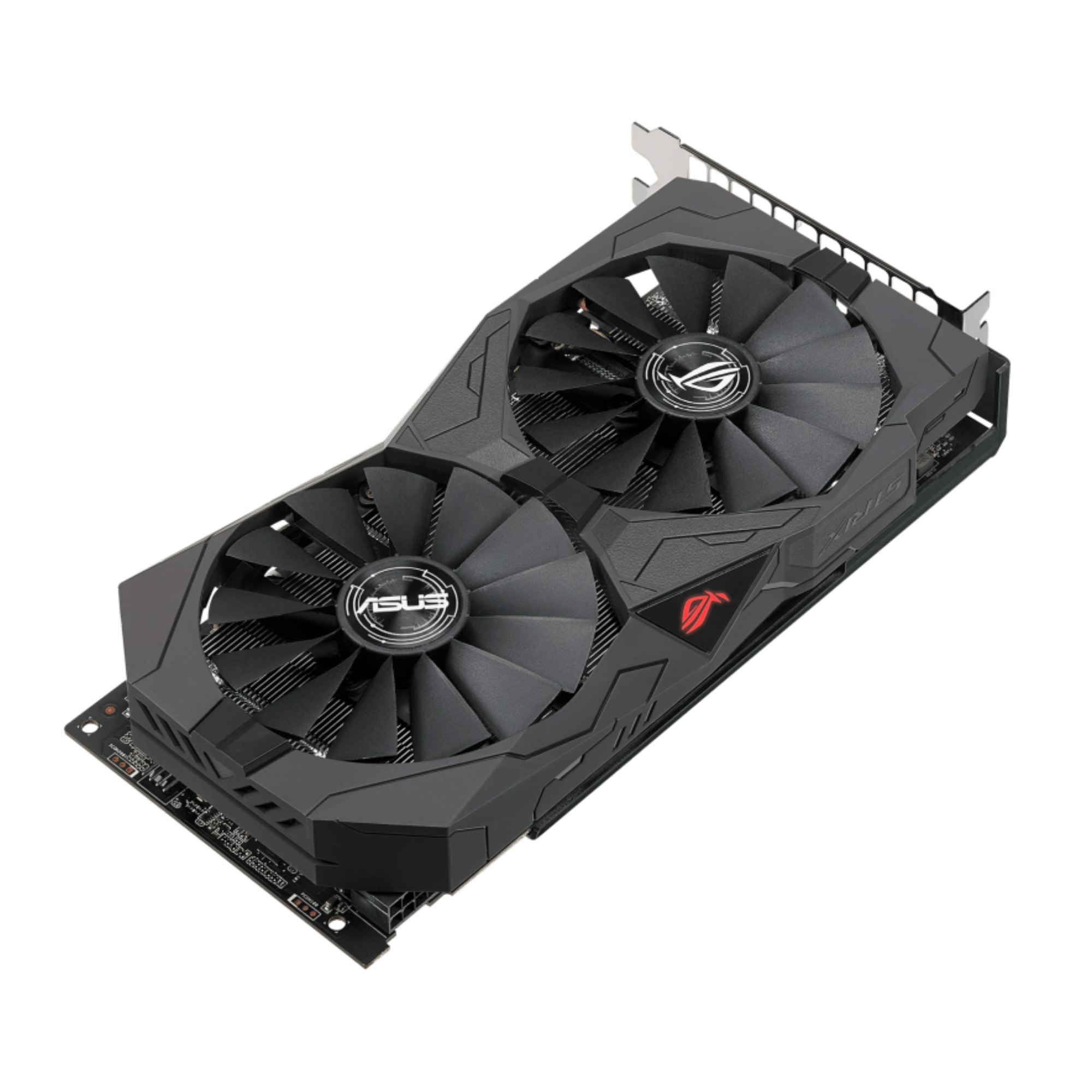 Shop Asus ROG Strix RX560 V2 Gaming 4GB GDDR5 GPU Black