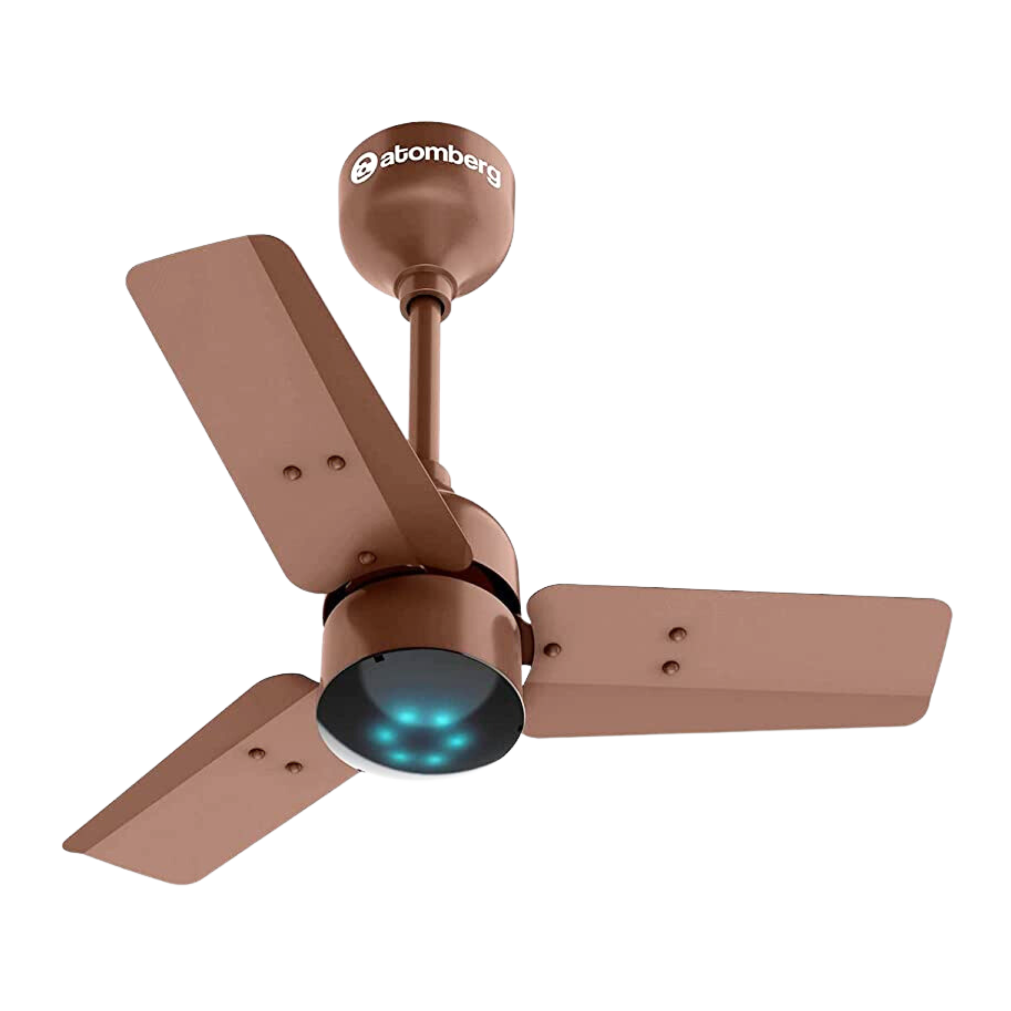 Shop Atomberg Renesa 600 mm Ceiling Fan Matt Brown