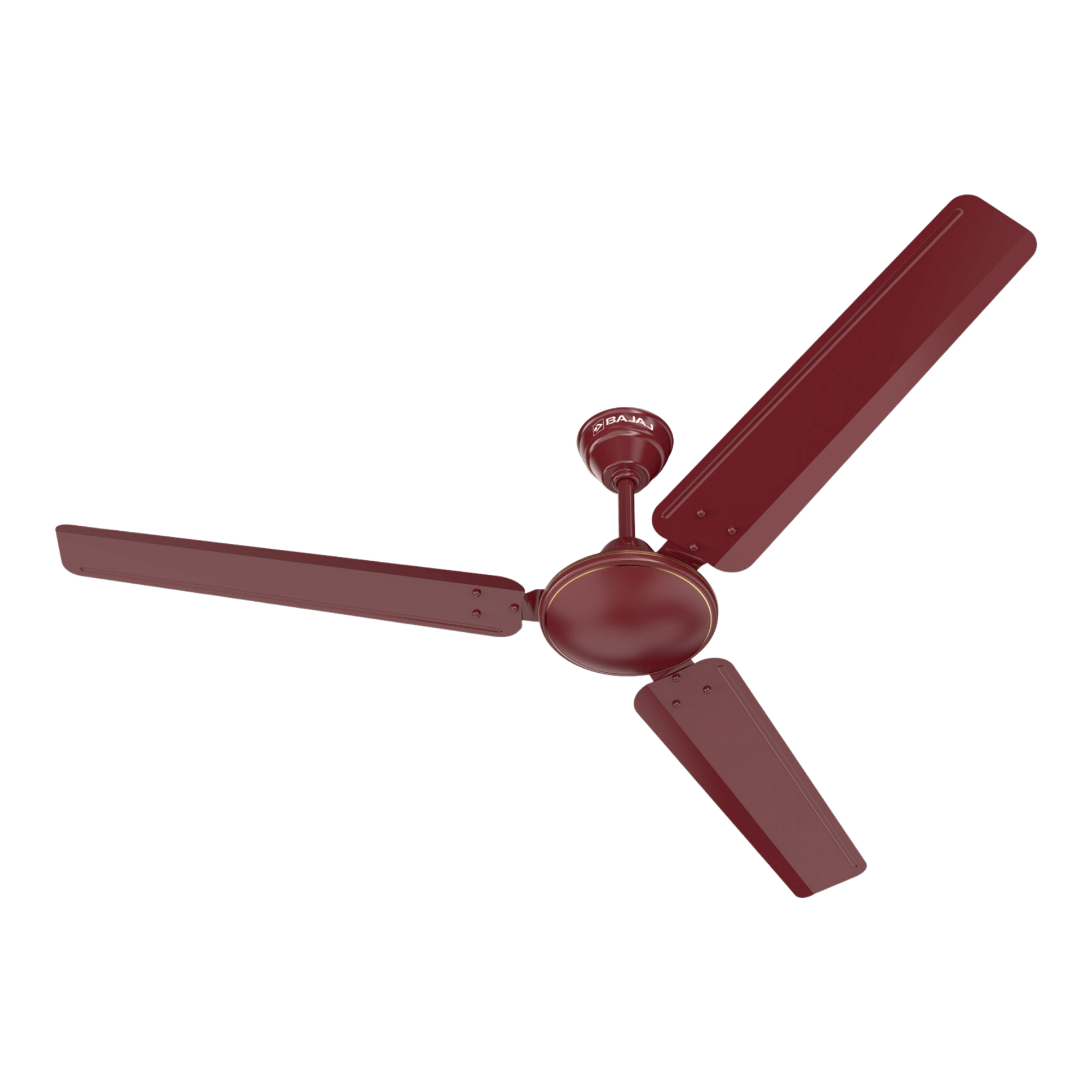 Shop Bajaj EDGE Pro 400 1200 mm Ceiling Fan Brown Online