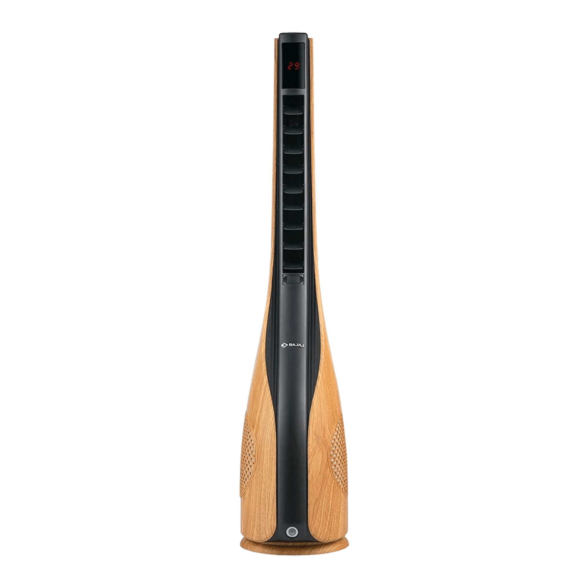 Get Bajaj Tempesta 80 W with Remote Control Tower Fan, Brown