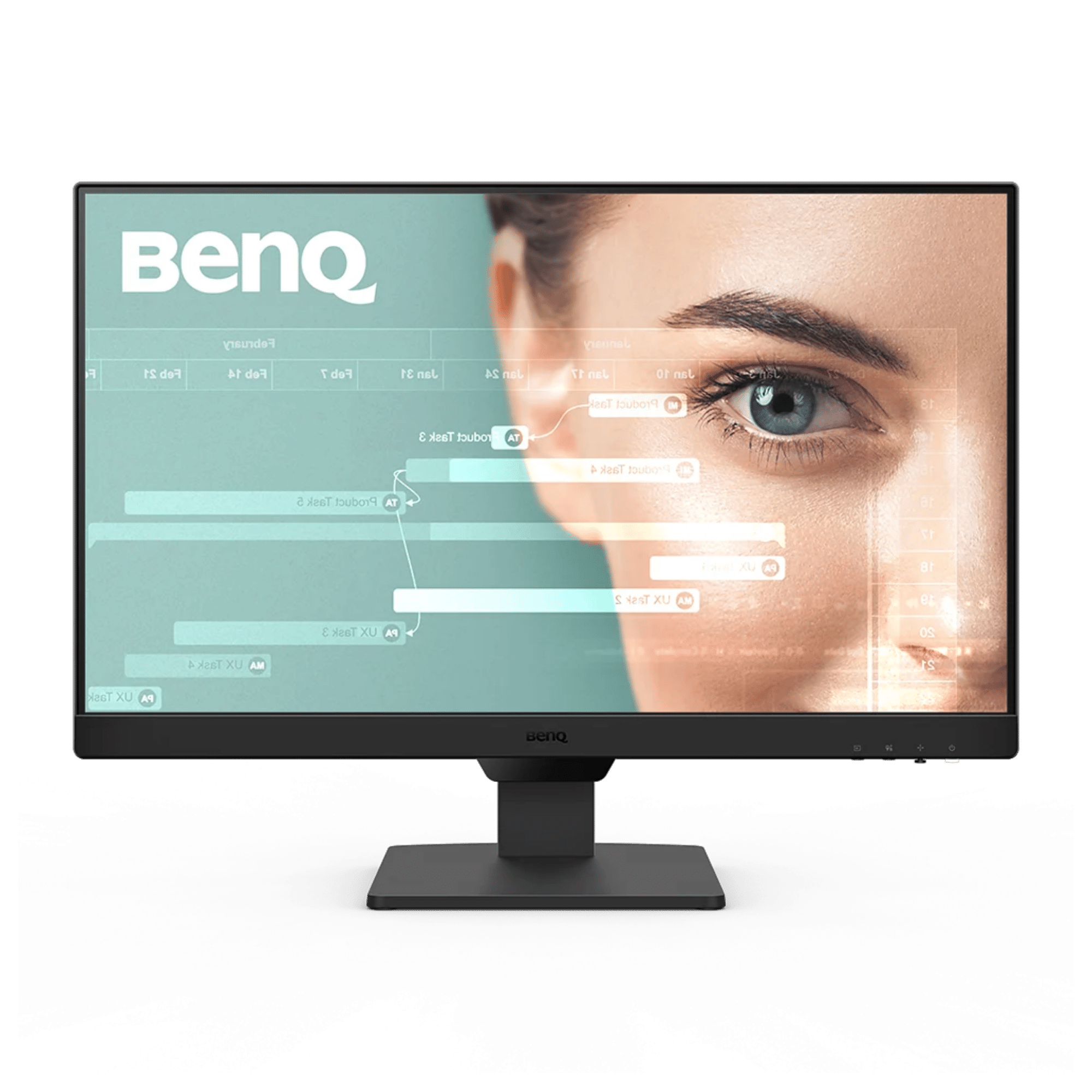 Buy BenQ GW2490 FHD IPS Monitor ( Black, 24 inch ) |Poorvika