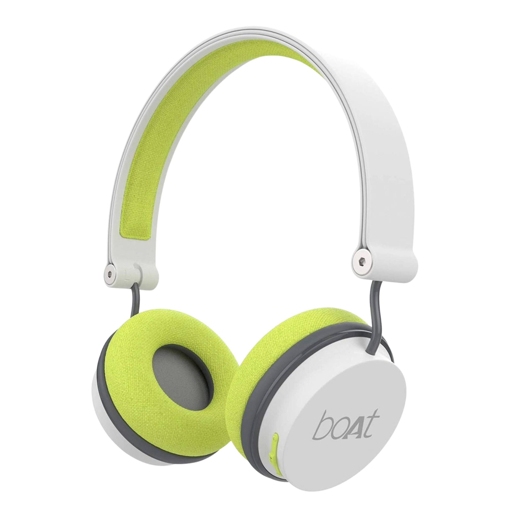 Boat Rockerz 400 Boom Headset(Grey/Green)