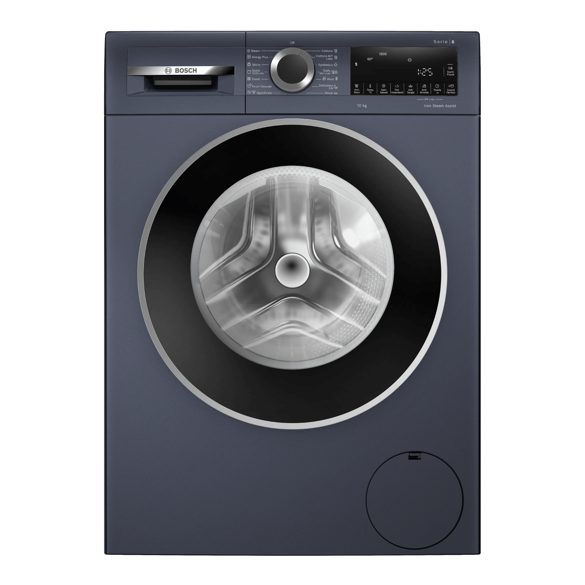 Bosch 10Kg Front Load Washing Machine WGA252ZPIN | Dark Lake