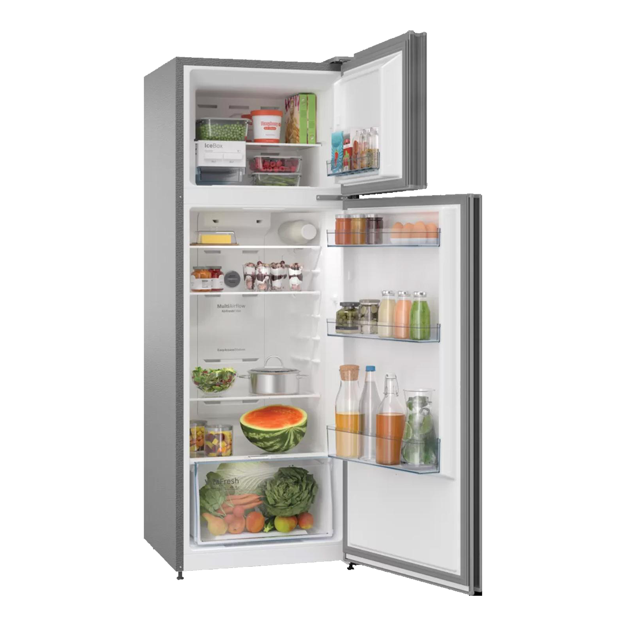 Buy the Best Bosch 290 L Double Door Refrigerator CTC29W13NI