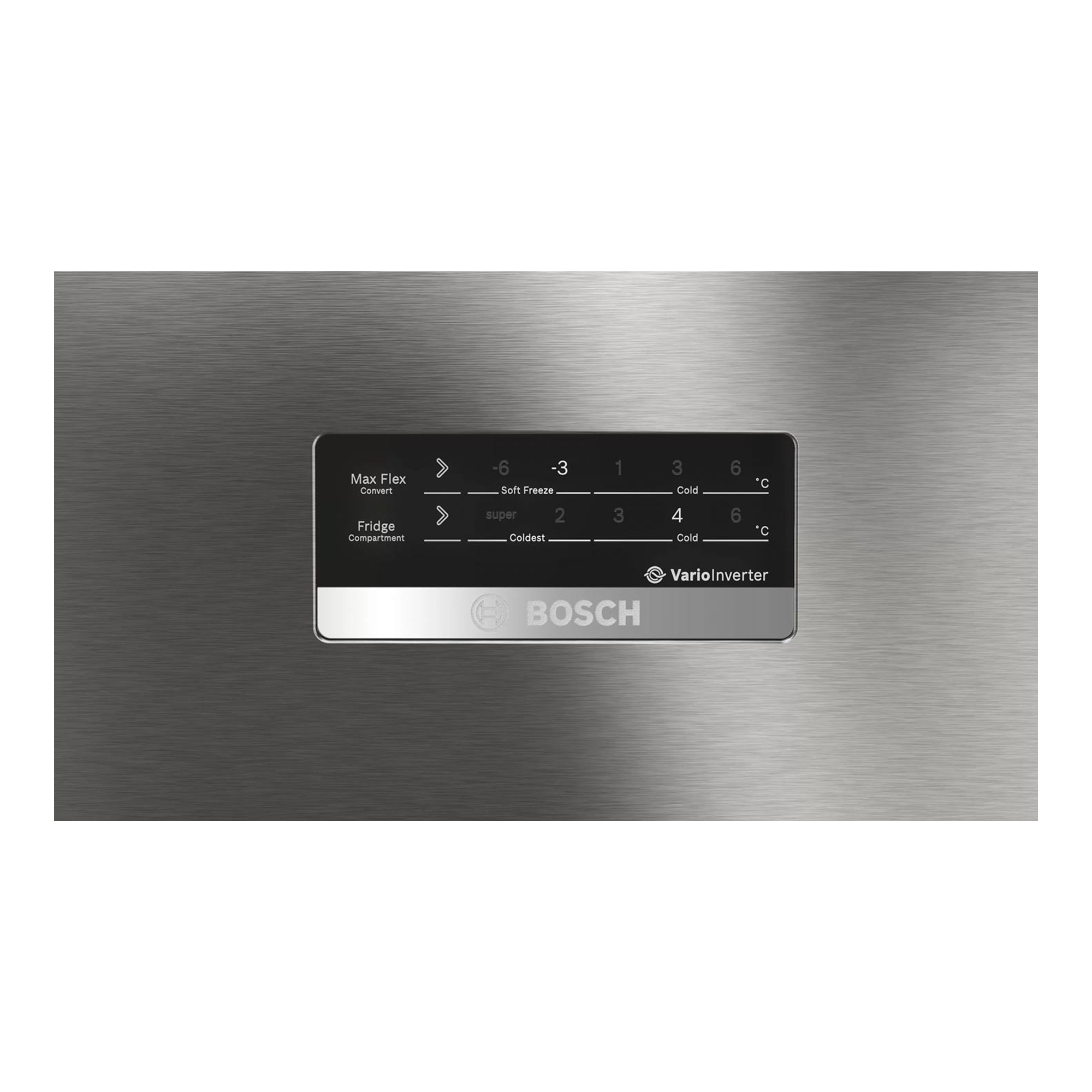 Bosch Series 6 364 L Frost Free Triple Door 5 Star Fridge, CMC36S05NI