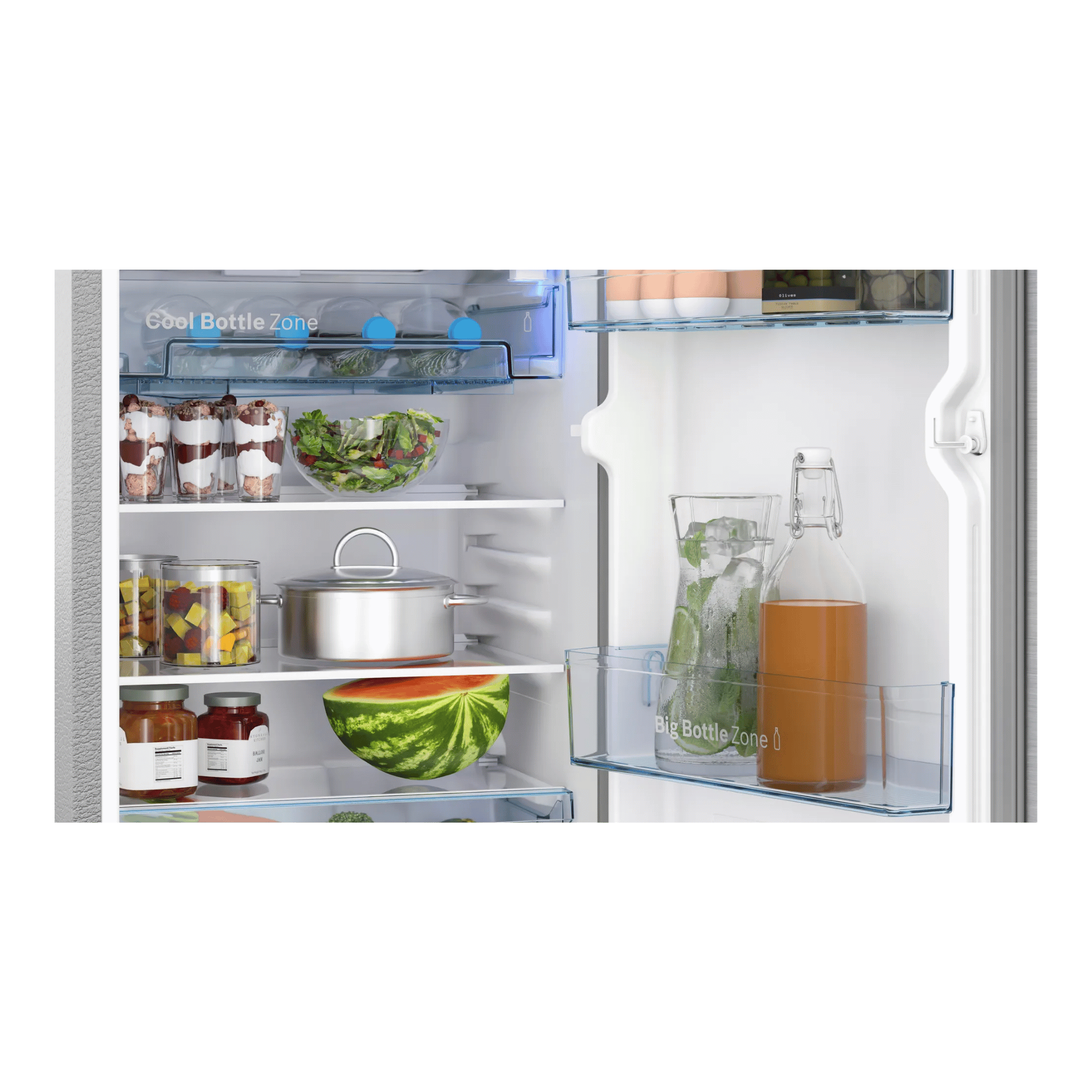Bosch Series 187L Single Door 3 Star Refrigerator CST18S23NI