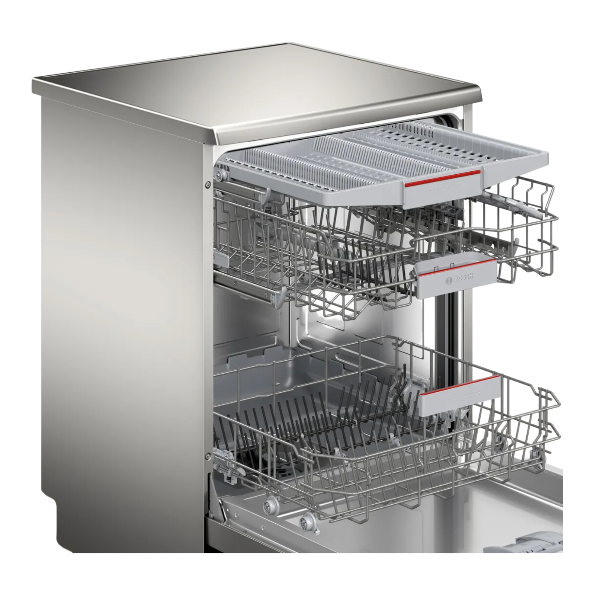 Shop Bosch Series 6 14 Place Settings Dishwasher SMS6HVI00I