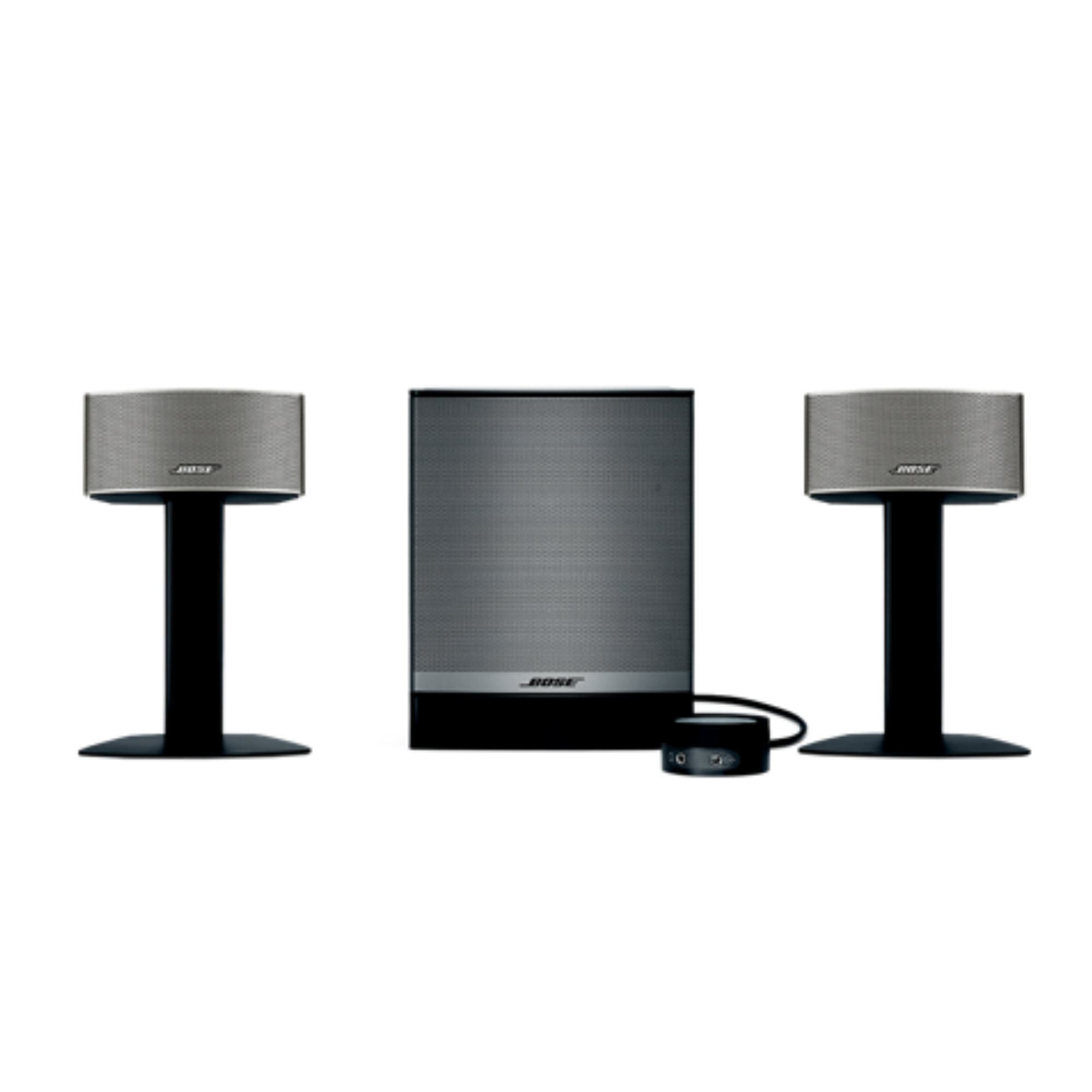Shop Bose Companion 50 Multimedia Speaker System Black