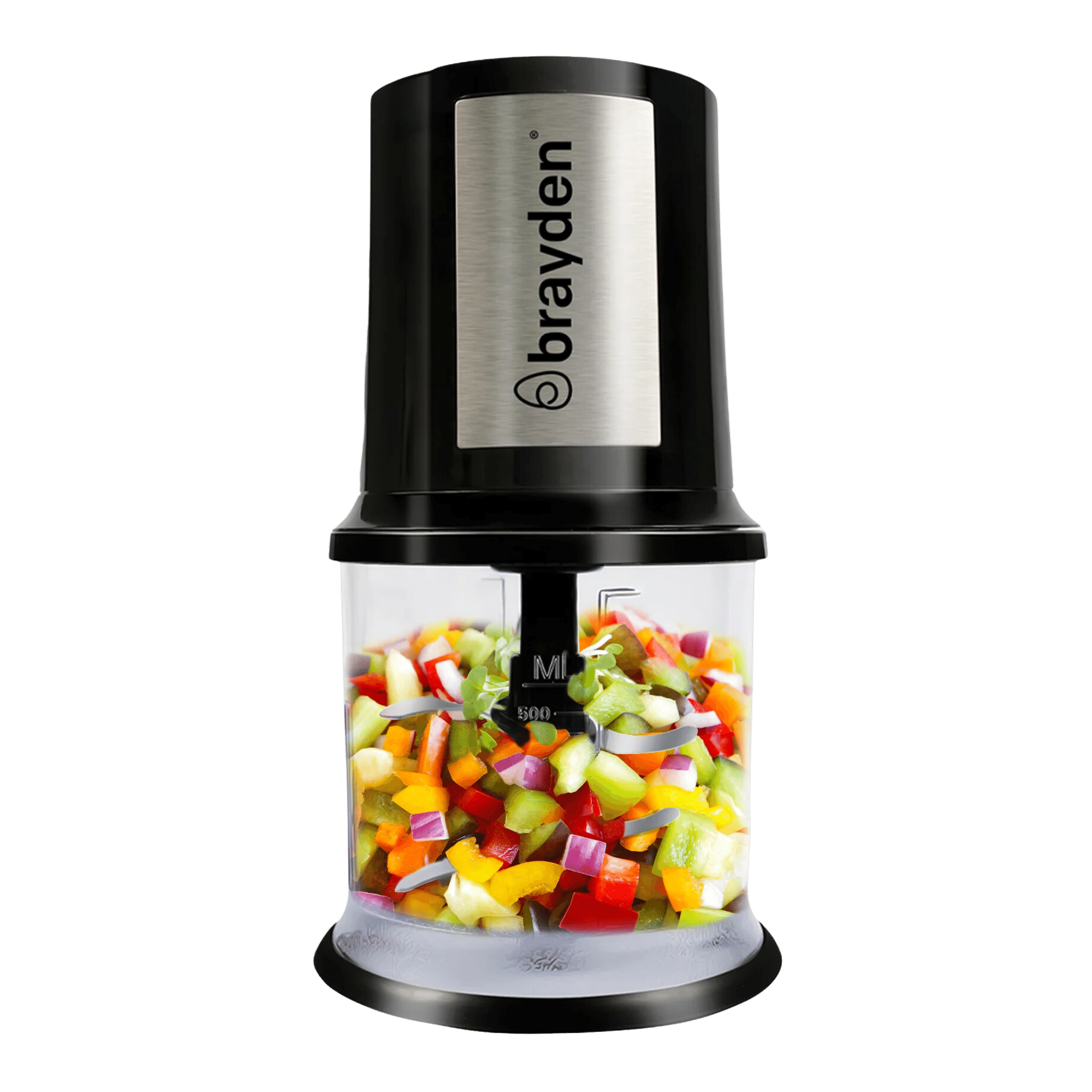 Buy Brayden Chopro Multi Chopper Black at Poorvika Online.