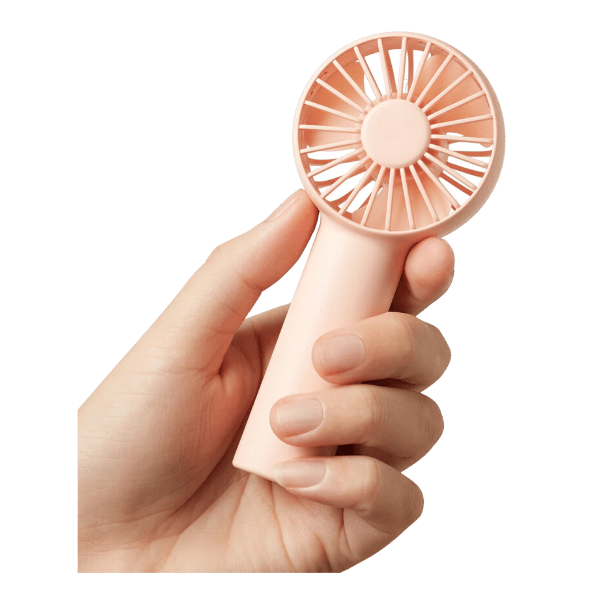 Buy the best Brrf Pocket Personal Fan, Peach at Poorvika