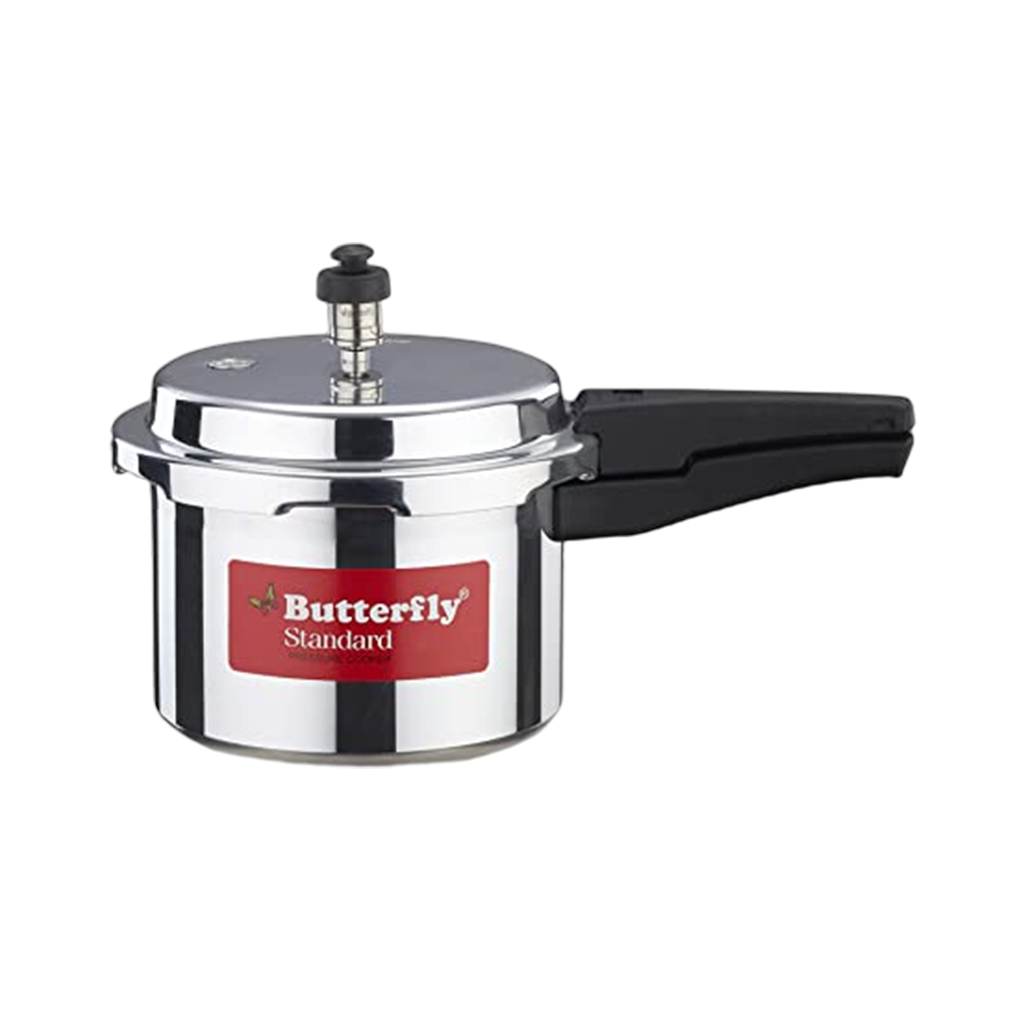Butterfly Aluminium Standard Plus Pressure Cooker 3L