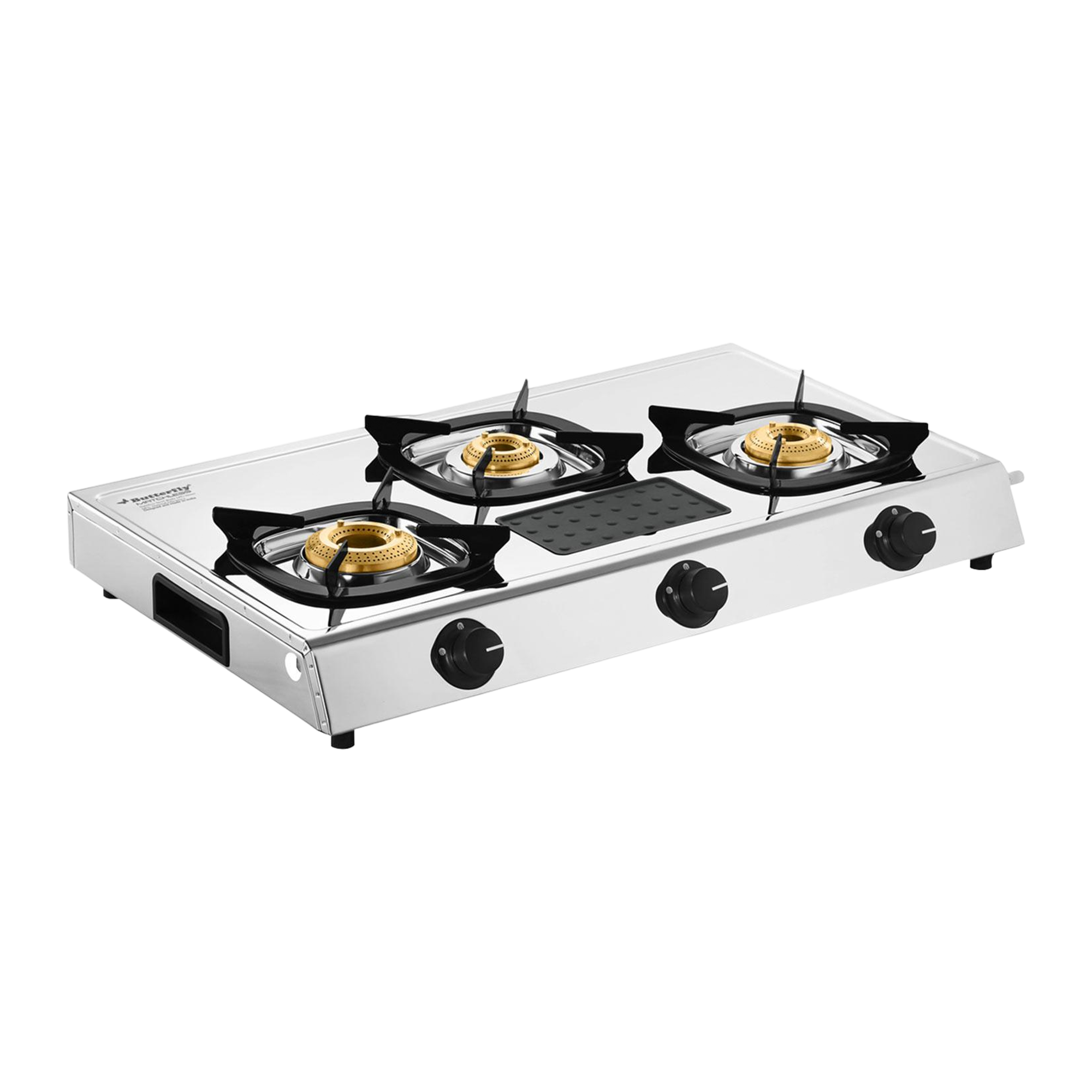 Butterfly 3 burner stainless deals steel gas stove price