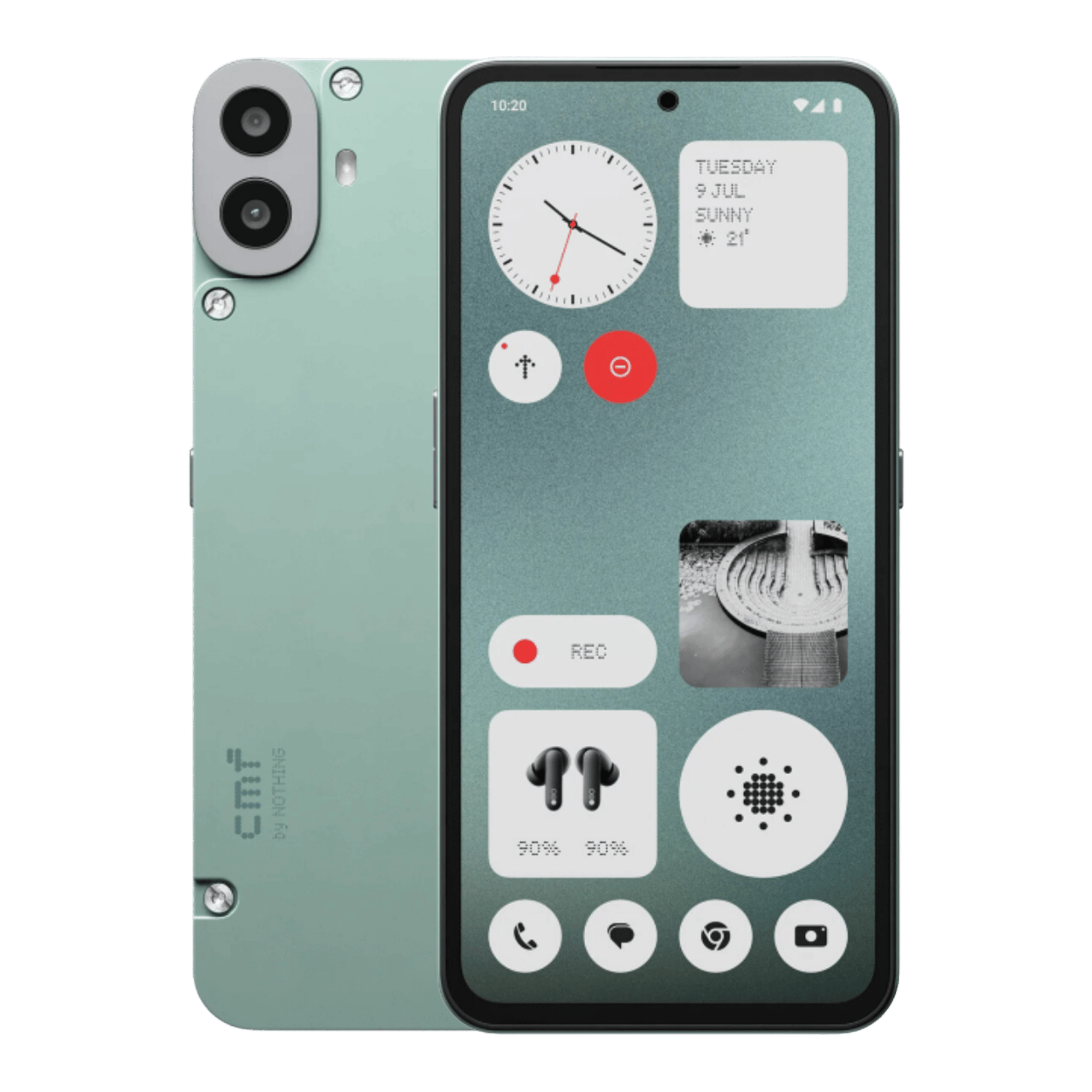【美品】Nothing CMF Phone 1 128GB グリーン +Buds Buy Nothing CMF Phone 1 Light Green 8GB-128GB at Best Offers