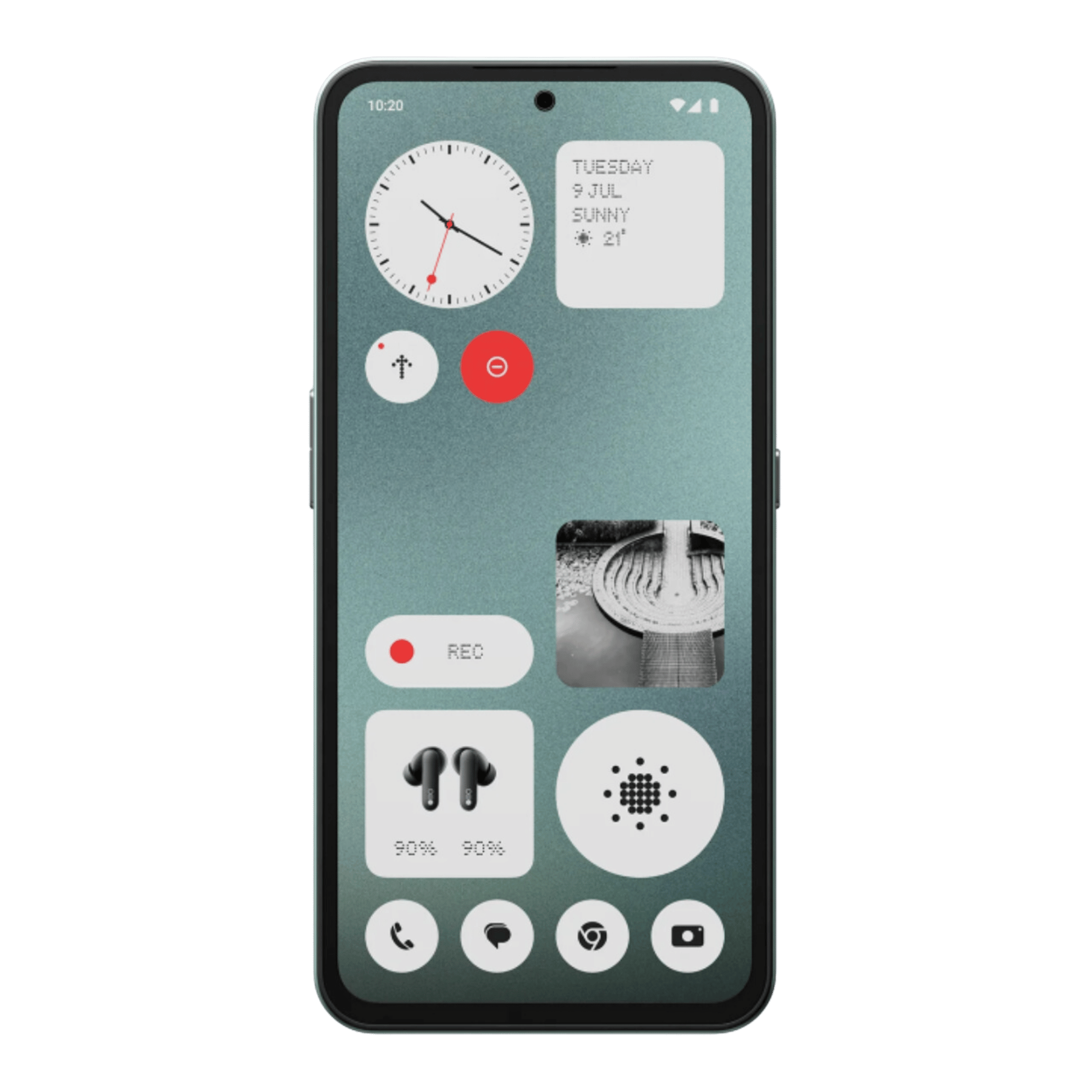 【新品未開封】CMF Nothing Phone 1 ライトグリーン 本体 CMF BY NOTHING Phone 1 Light Green 128GB 8GBRAM : Amazon.in