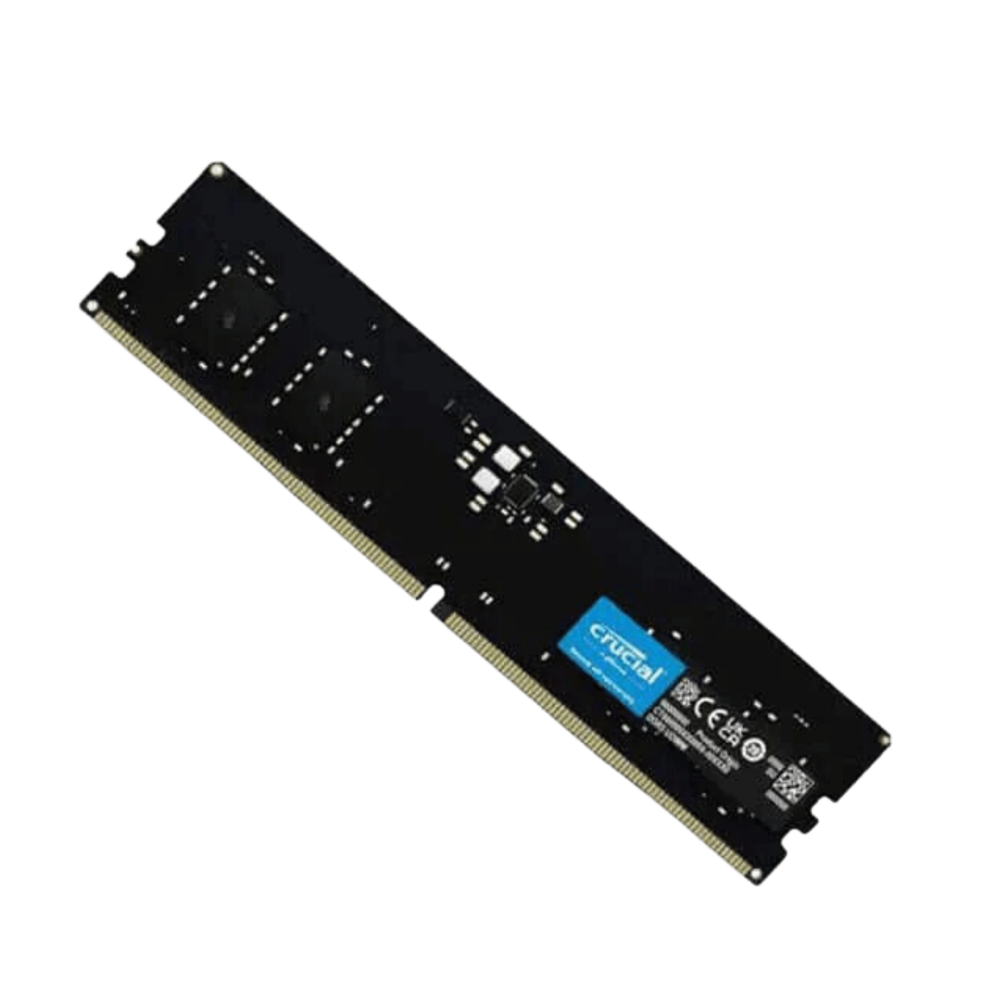 Buy Crucial DDR5 4800Mhz UDIMM Single Desktop RAM 16GB,Black