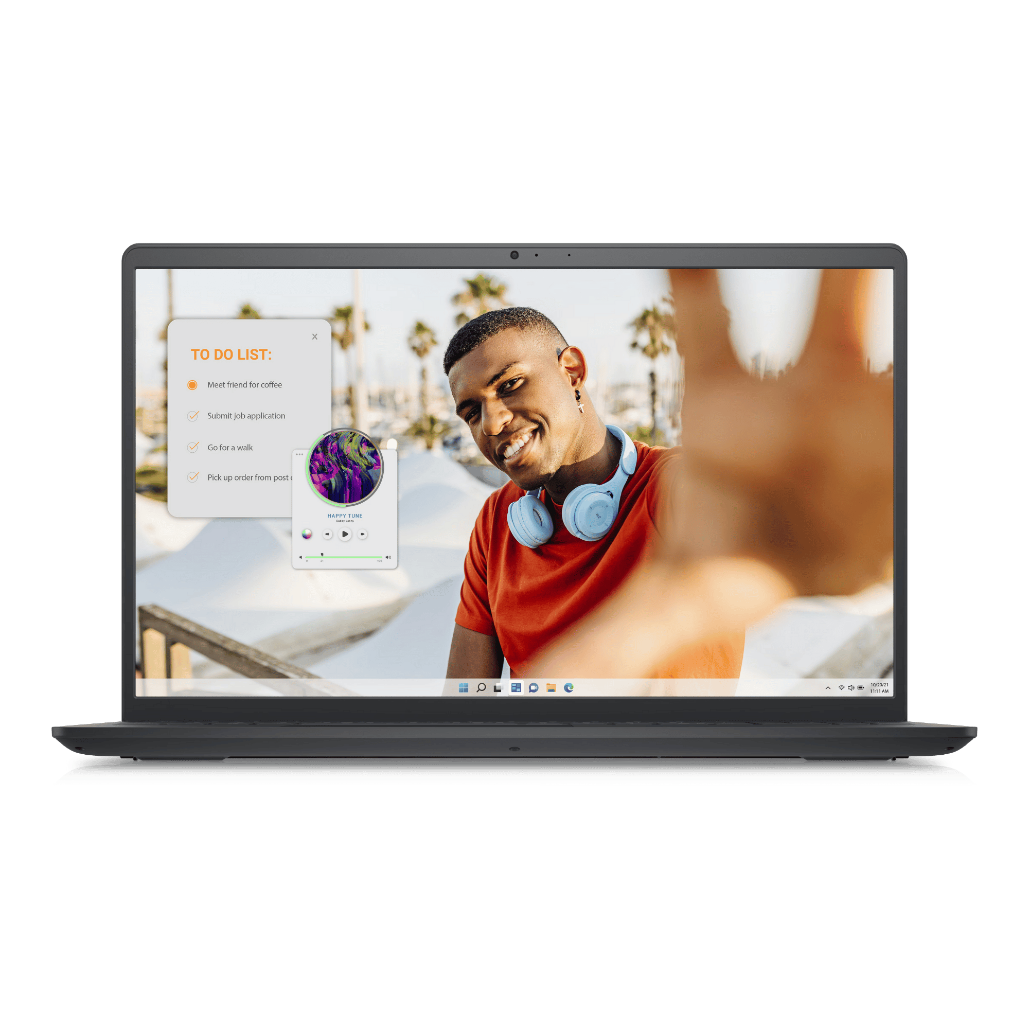 Dell Inspiron 3535 AMD Ryzen R5 7520U Laptop Black,8GB-512GB