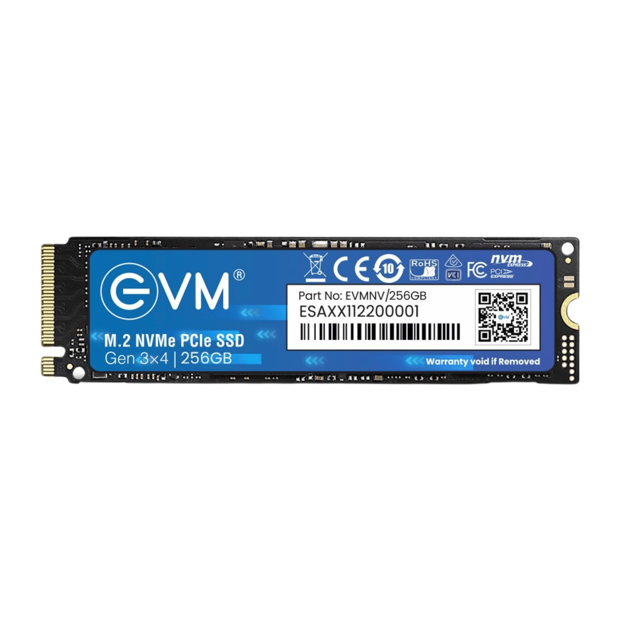 Buy Now EVM NVMe 256GB M.2 Internal SSD ( 256GB, Black )
