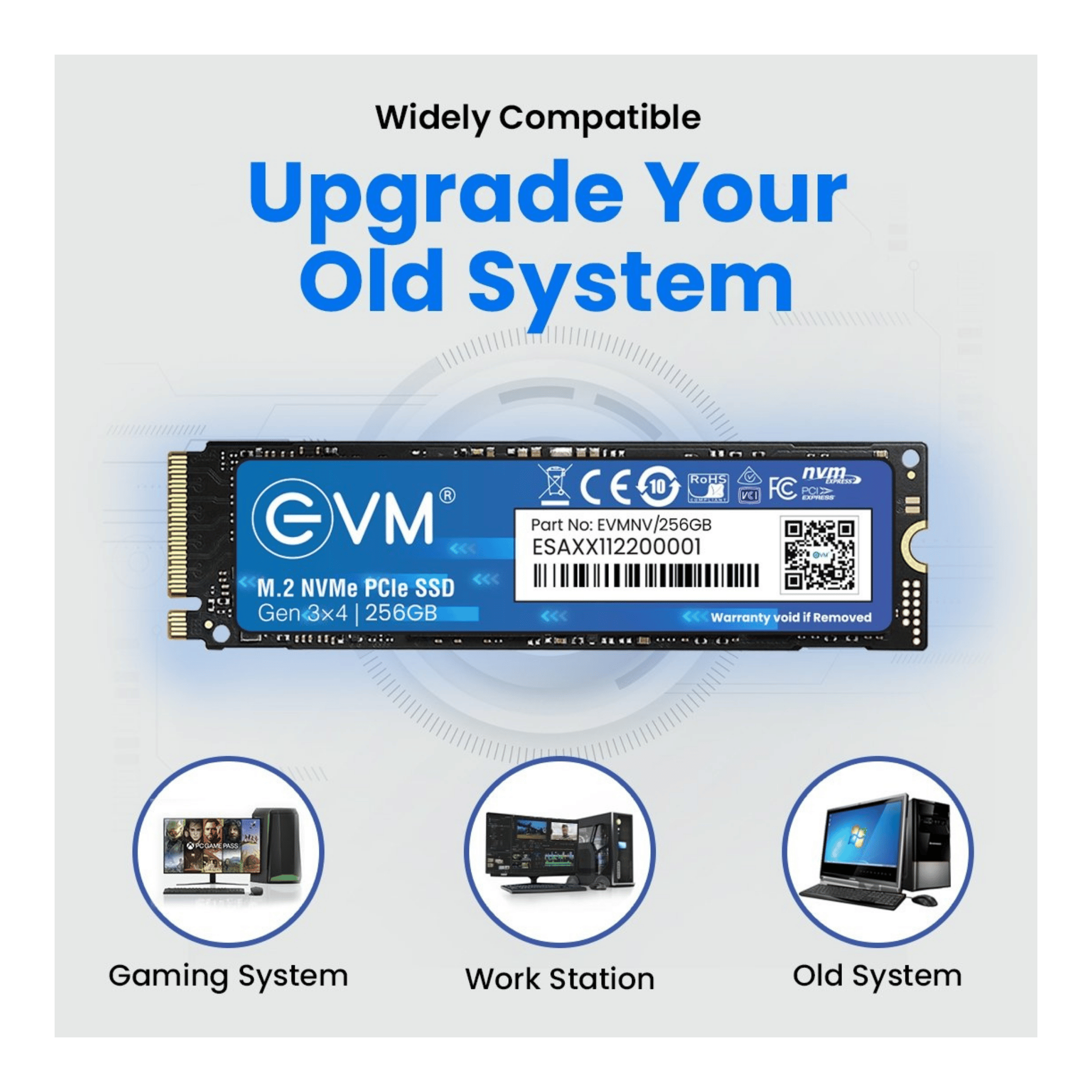 M 256gb Nvm Express Ssd Buy Now EVM NVMe 256GB Internal SSD 256GB