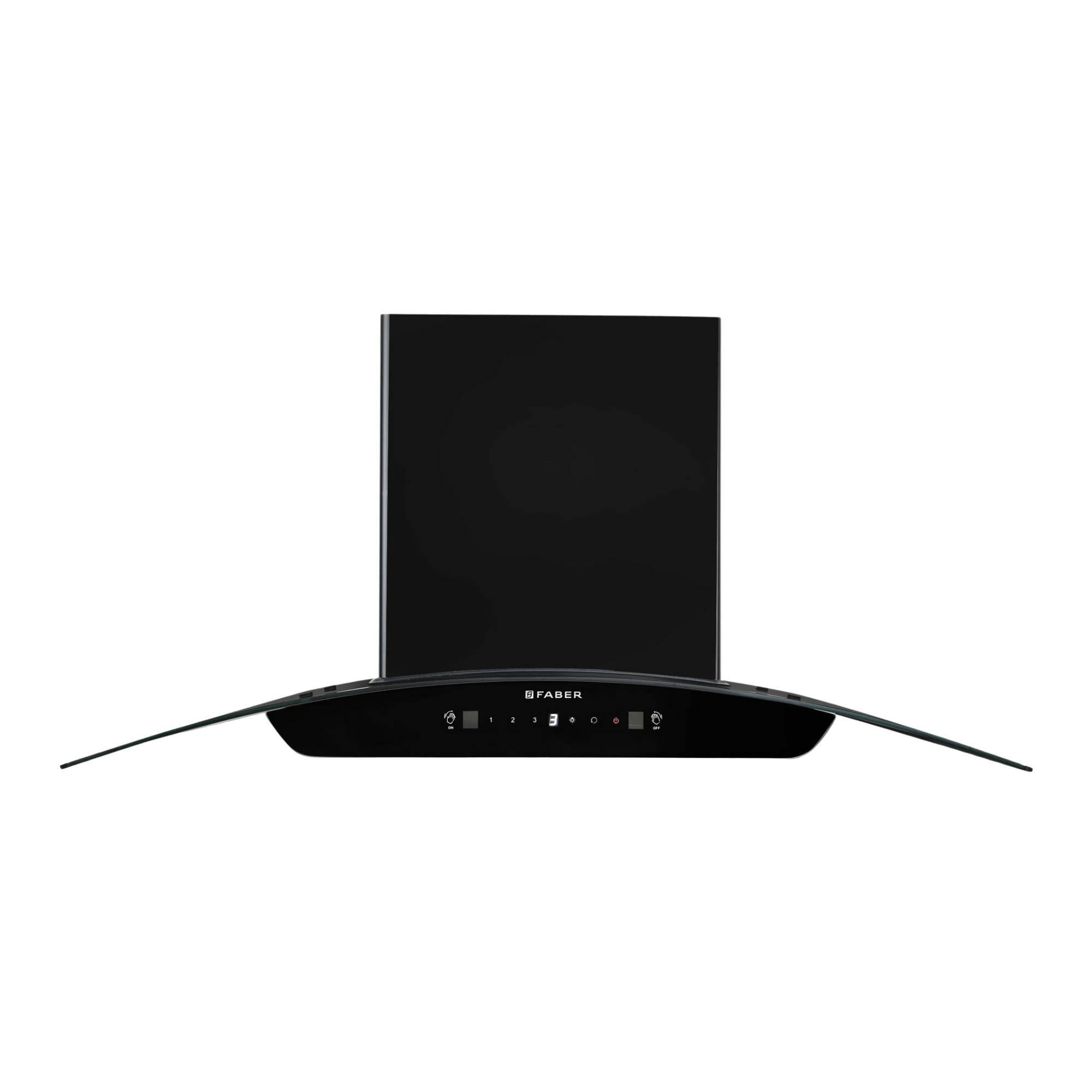 FABER Hood Sunny IN HC SC LG 90 Wall Mounted Chimney Black