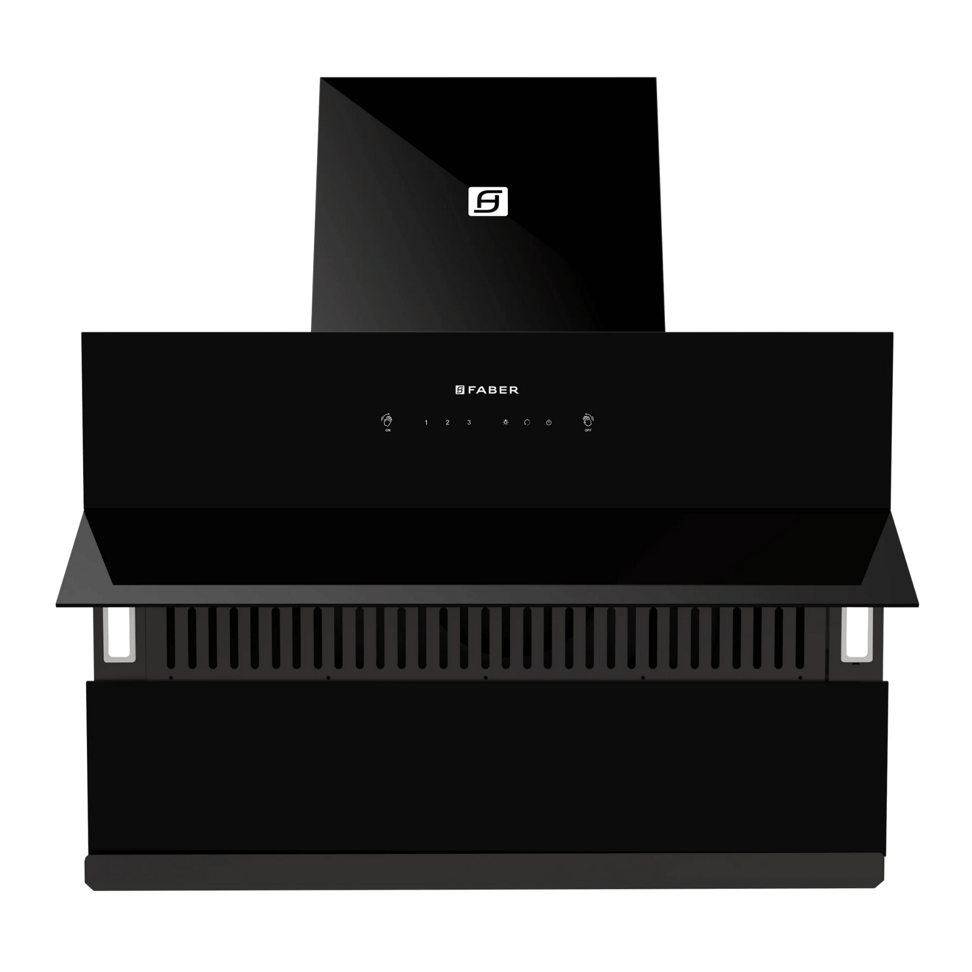 Grab Faber Hood Zenith FL SC SC BK IN 75 Black Chimney!