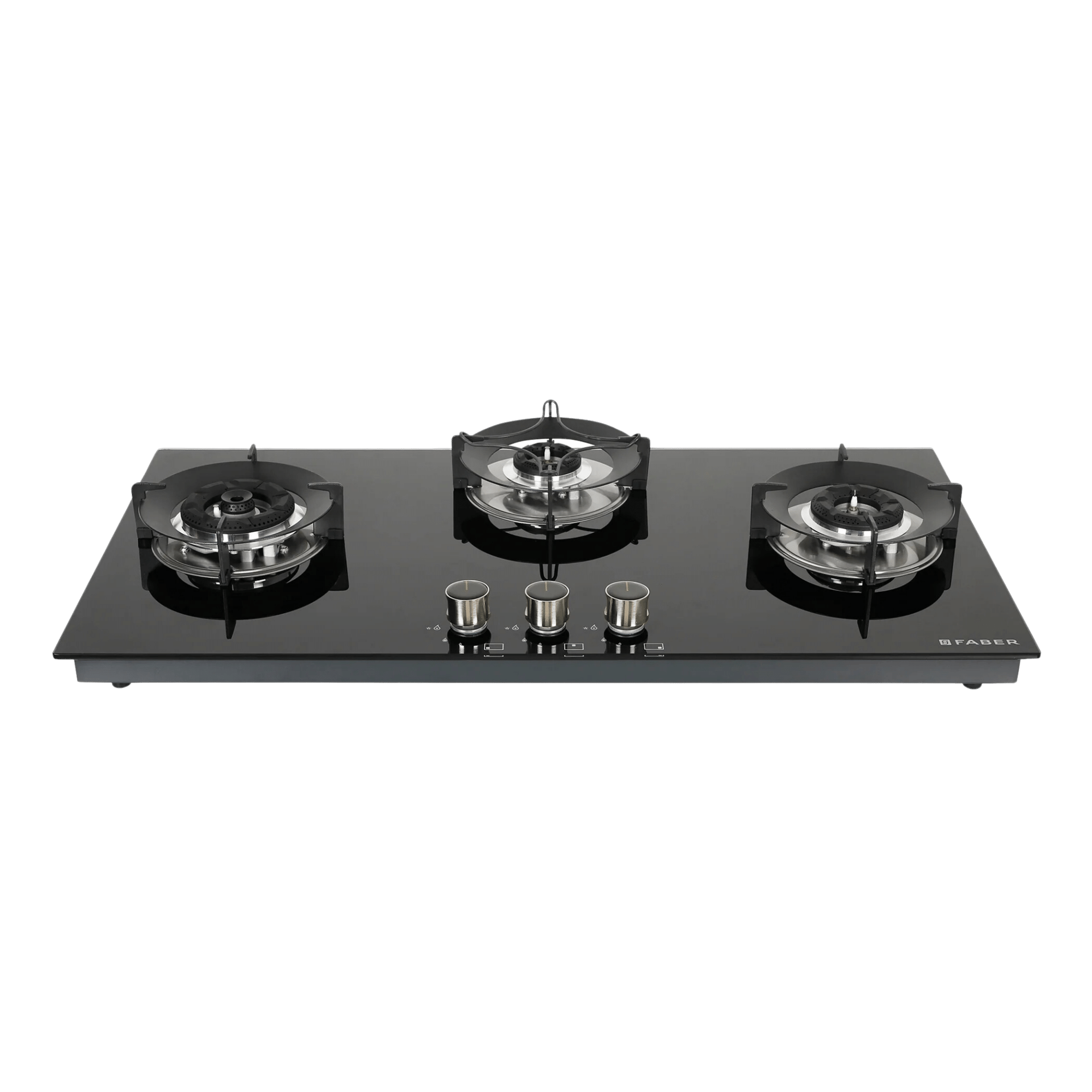 Get FABER Superia HT903 BR AI 3 Burner Hob Black from Poorvika!