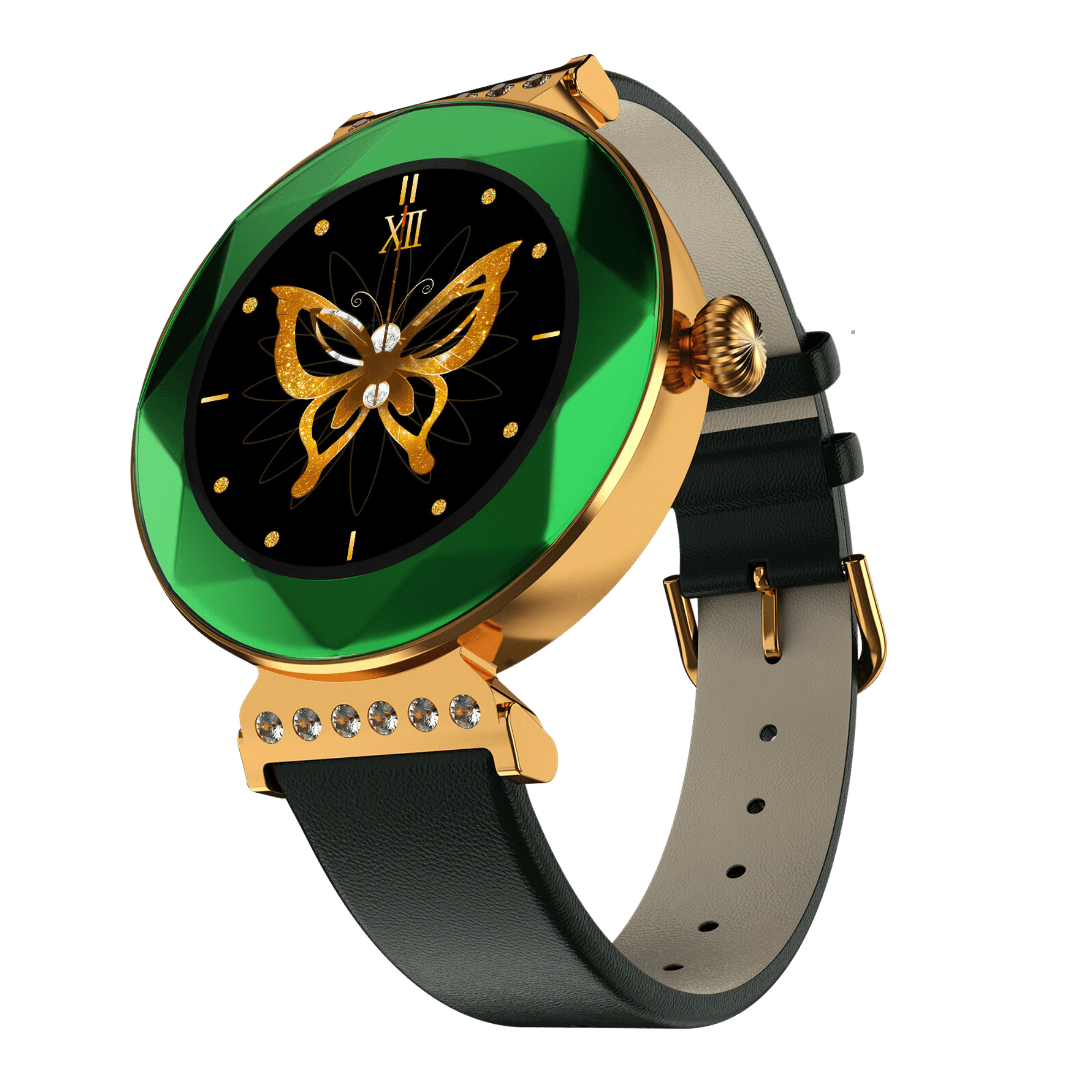 Shop FireBoltt Emerald Smartwatch (Green) with Dazzle display