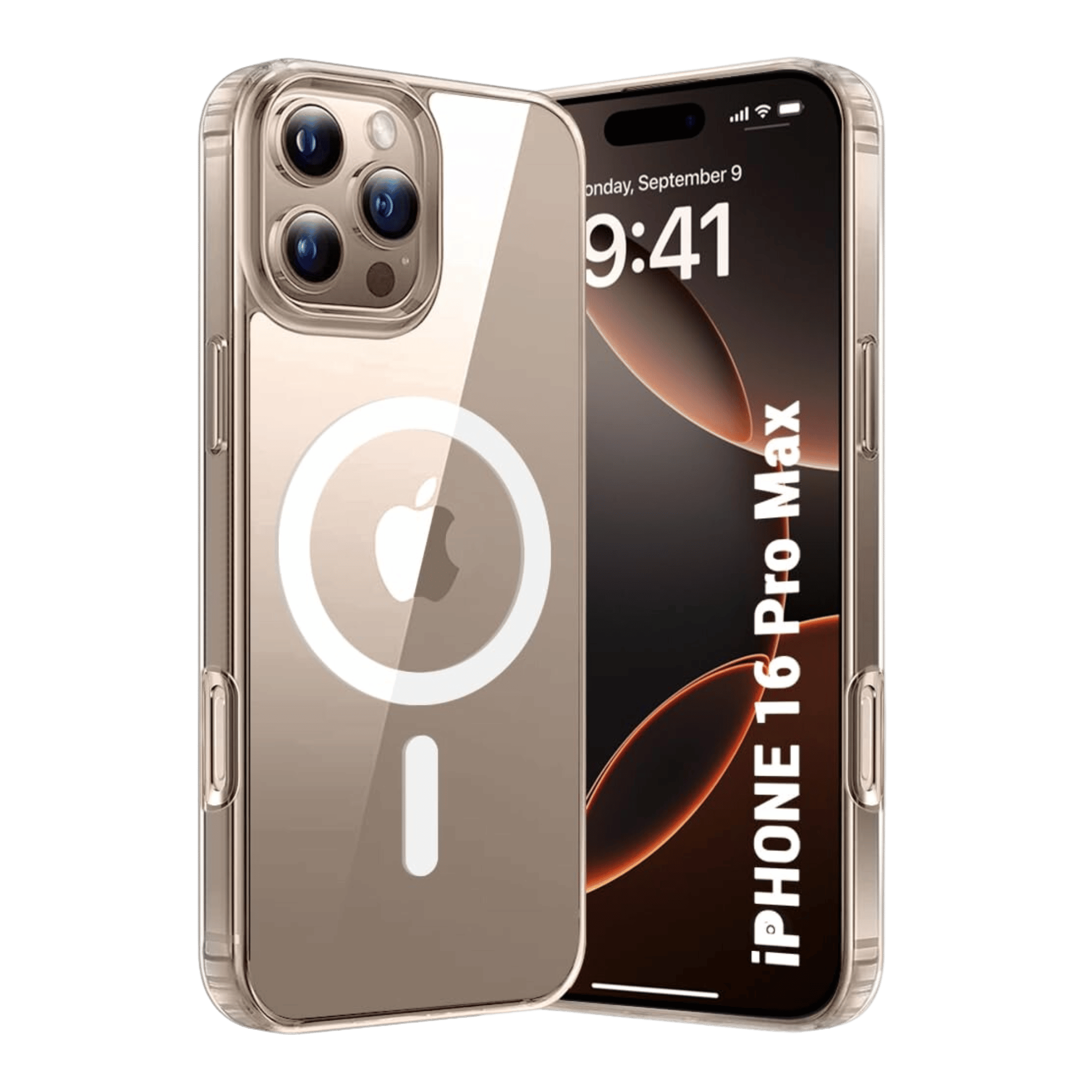 iPhone 16 Pro Max Clear Case with MagSafe Review | Watch